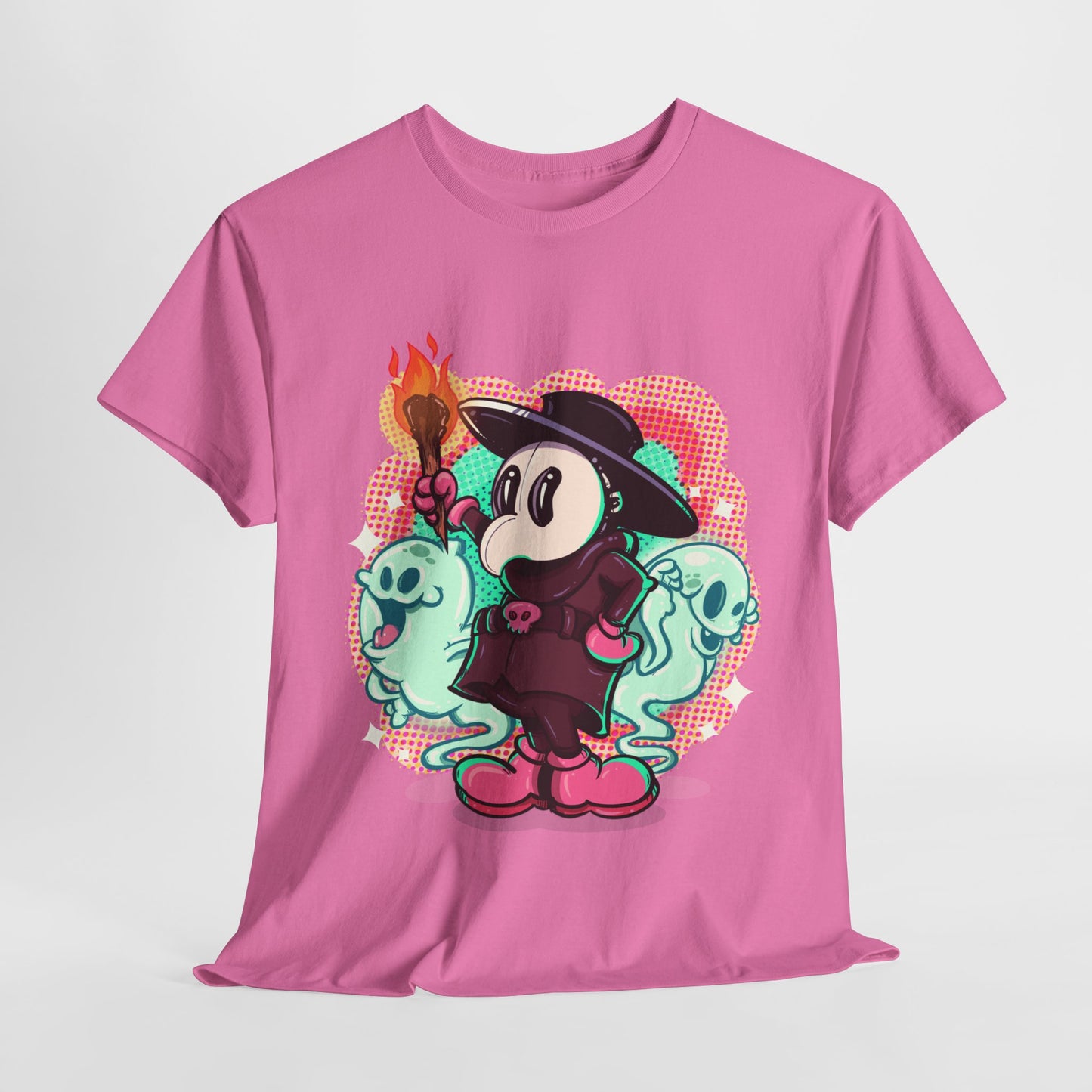 Rubber Hose Plague Doctor Unisex Heavy Cotton Tee