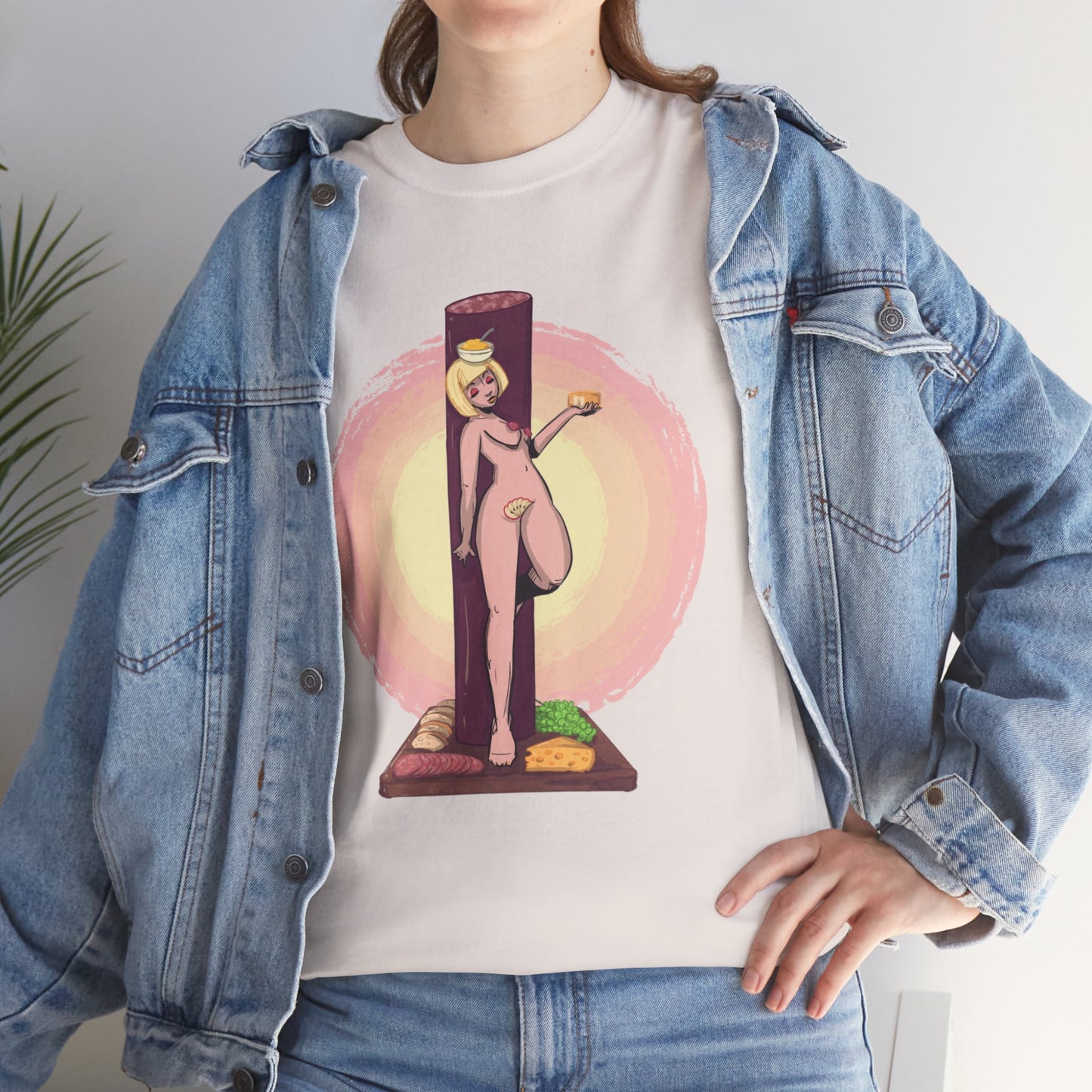 Char Cuterie Unisex Heavy Cotton Tee