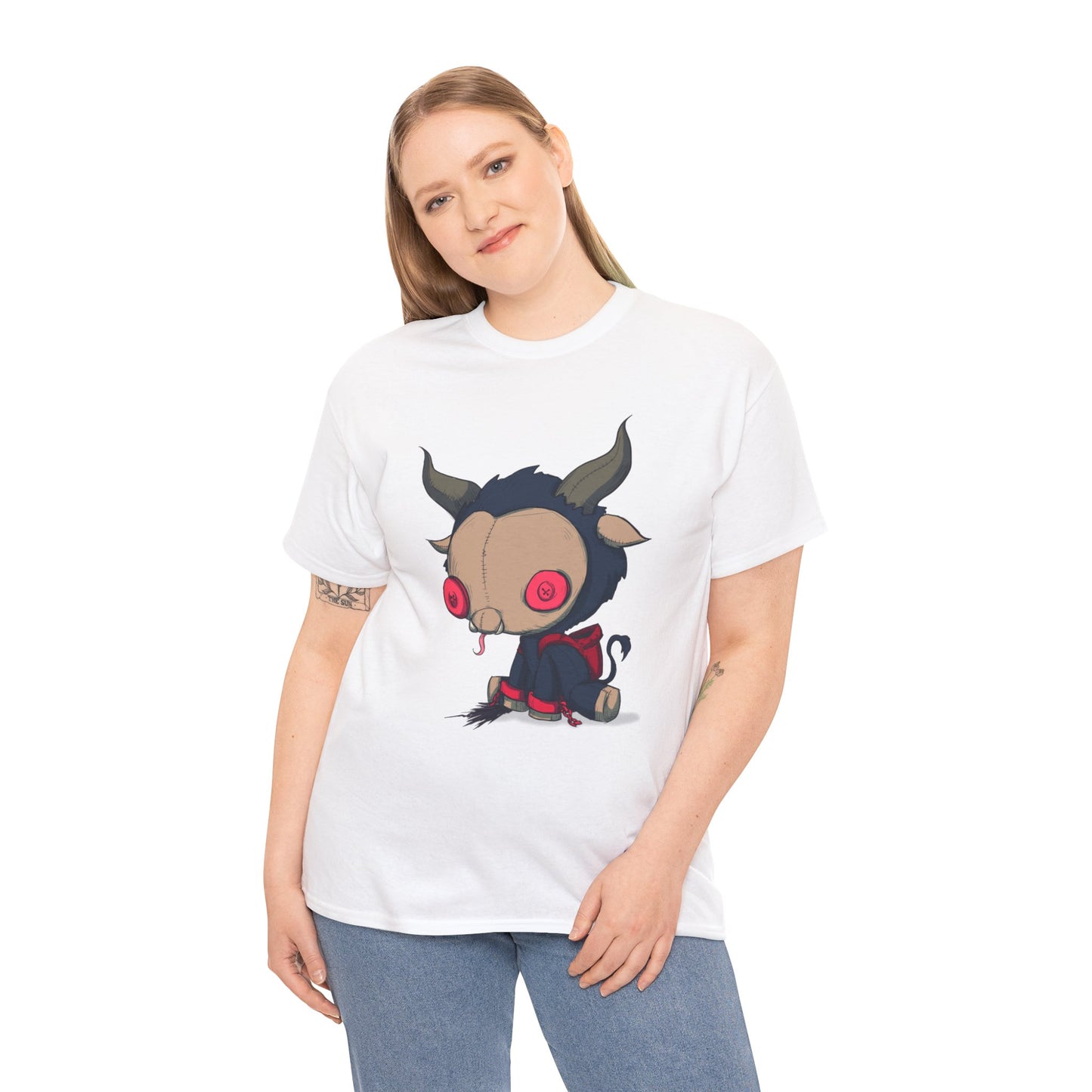 Plushie Krampus Unisex Heavy Cotton Tee