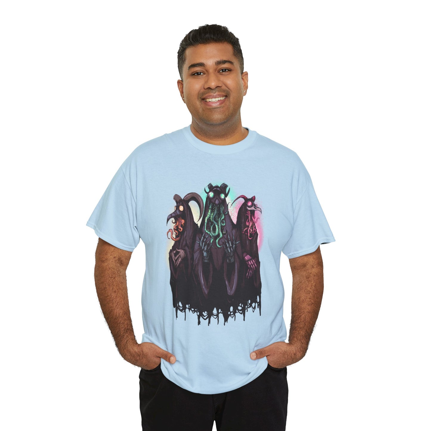 Welcome Home Unisex Heavy Cotton Tee