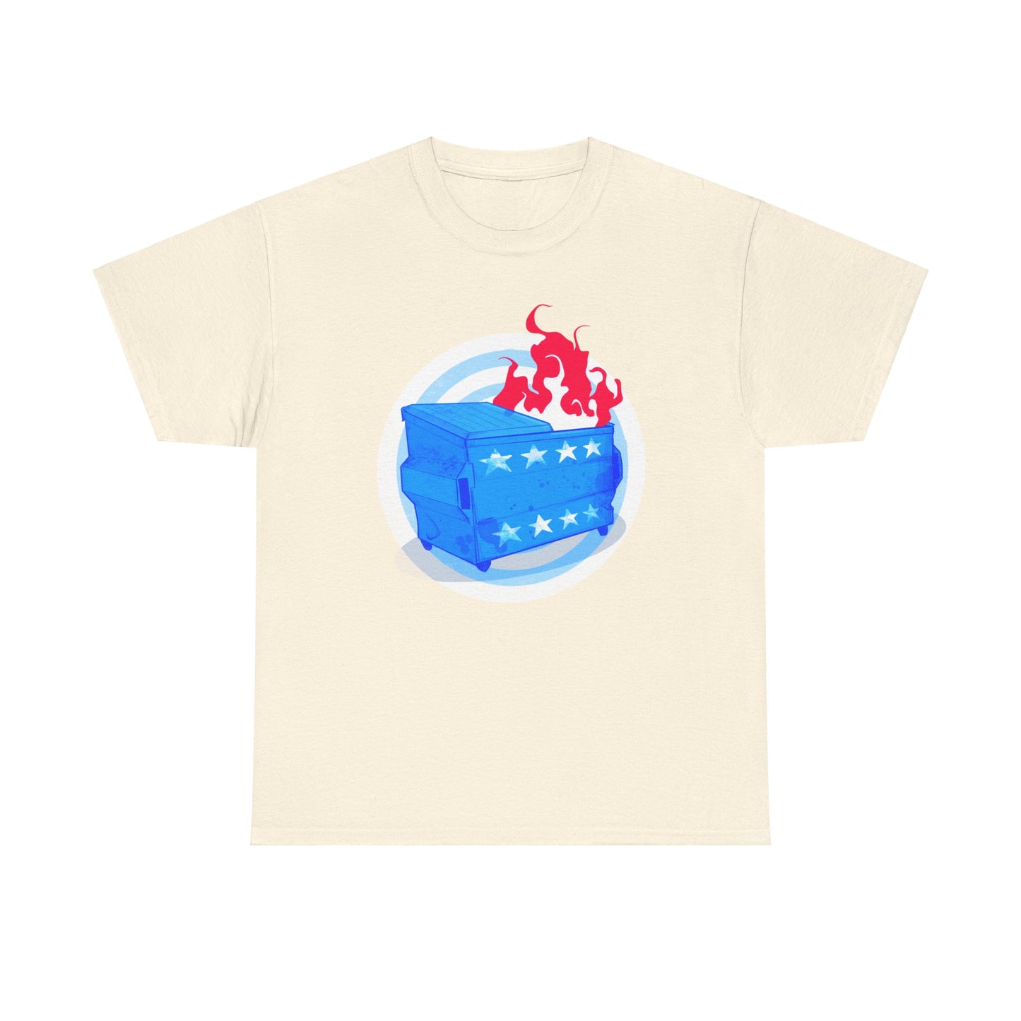 American Dumpster Firre Unisex Heavy Cotton Tee