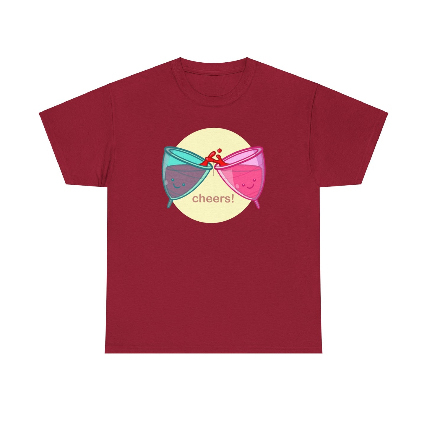 Cheers Unisex Heavy Cotton Tee