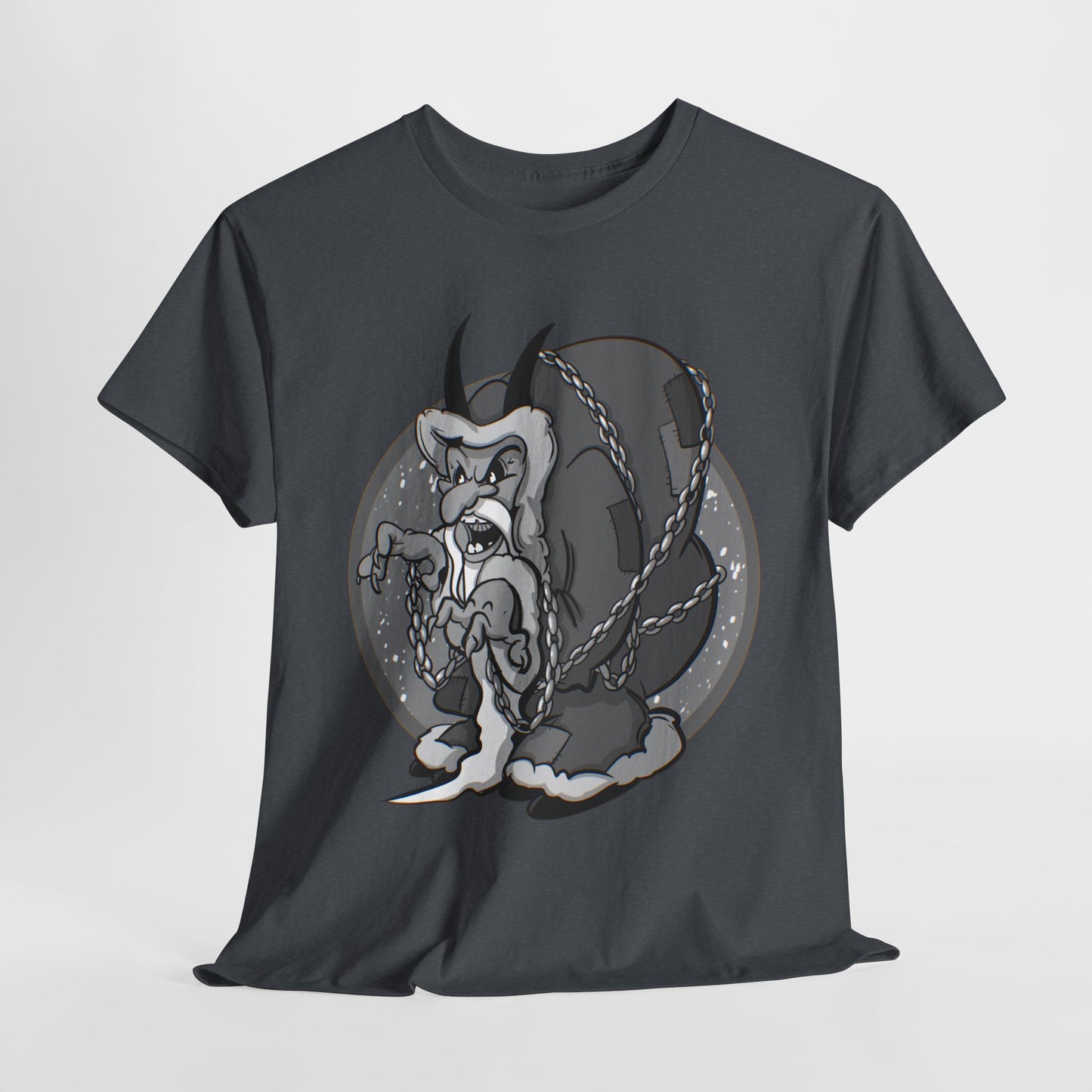 Rubber Hose Krampus II Unisex Heavy Cotton Tee
