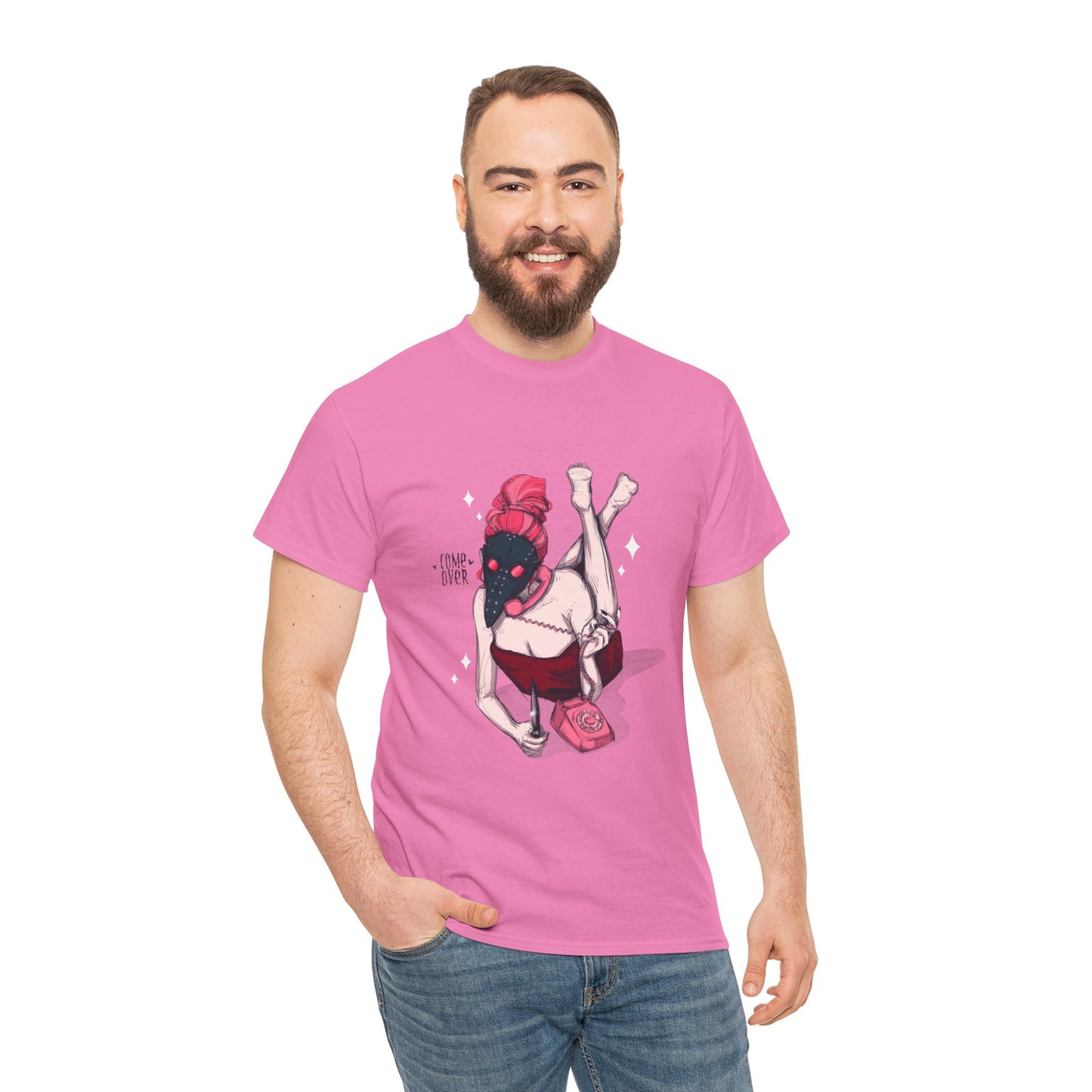 Come Over Unisex Heavy Cotton Tee