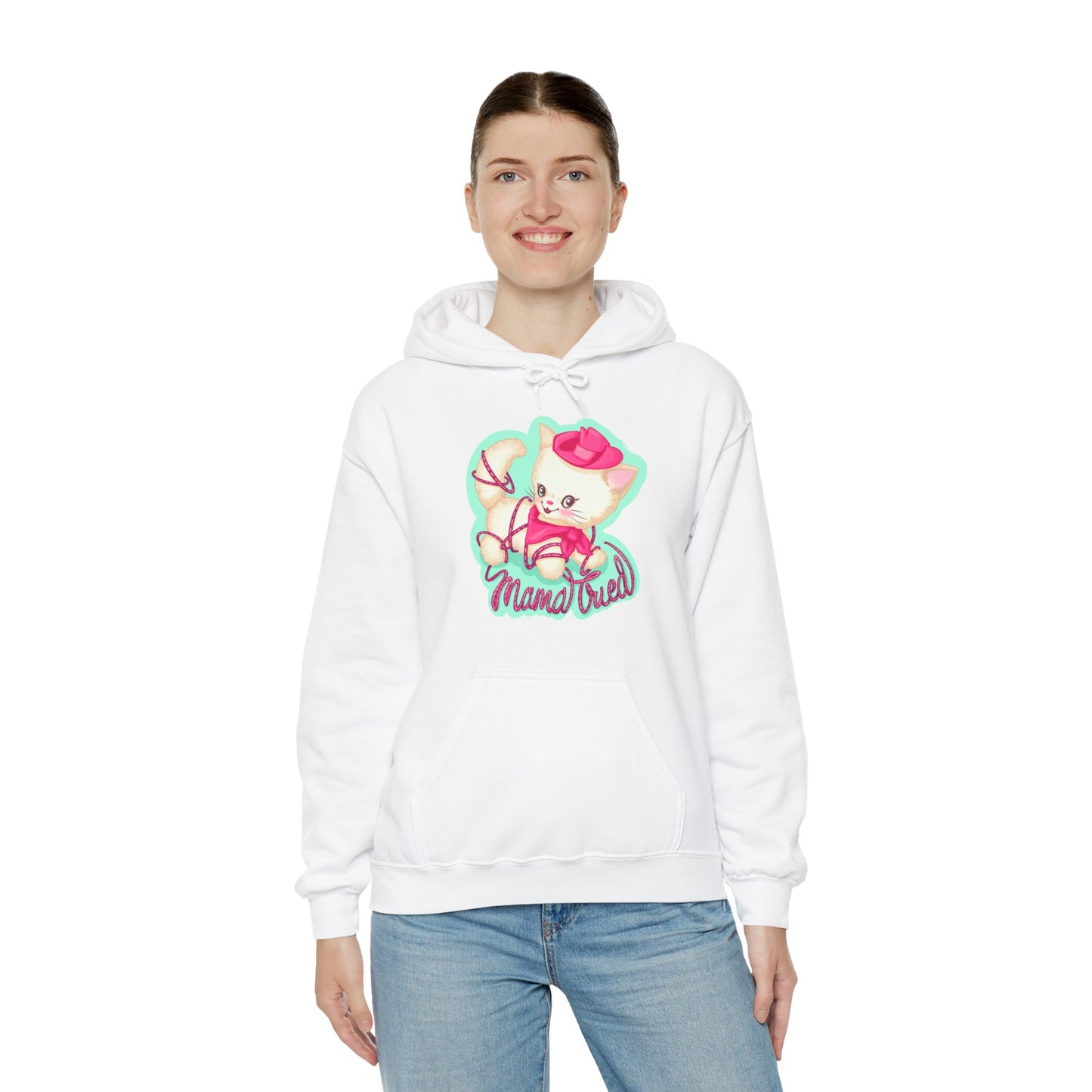 Mama Tried Unisex Heavy Blend Hooded Sweatshirt