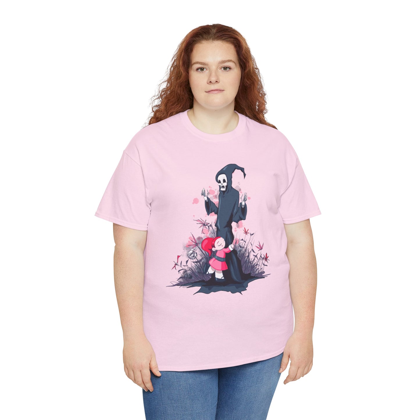 Reaper Hug Unisex Heavy Cotton Tee