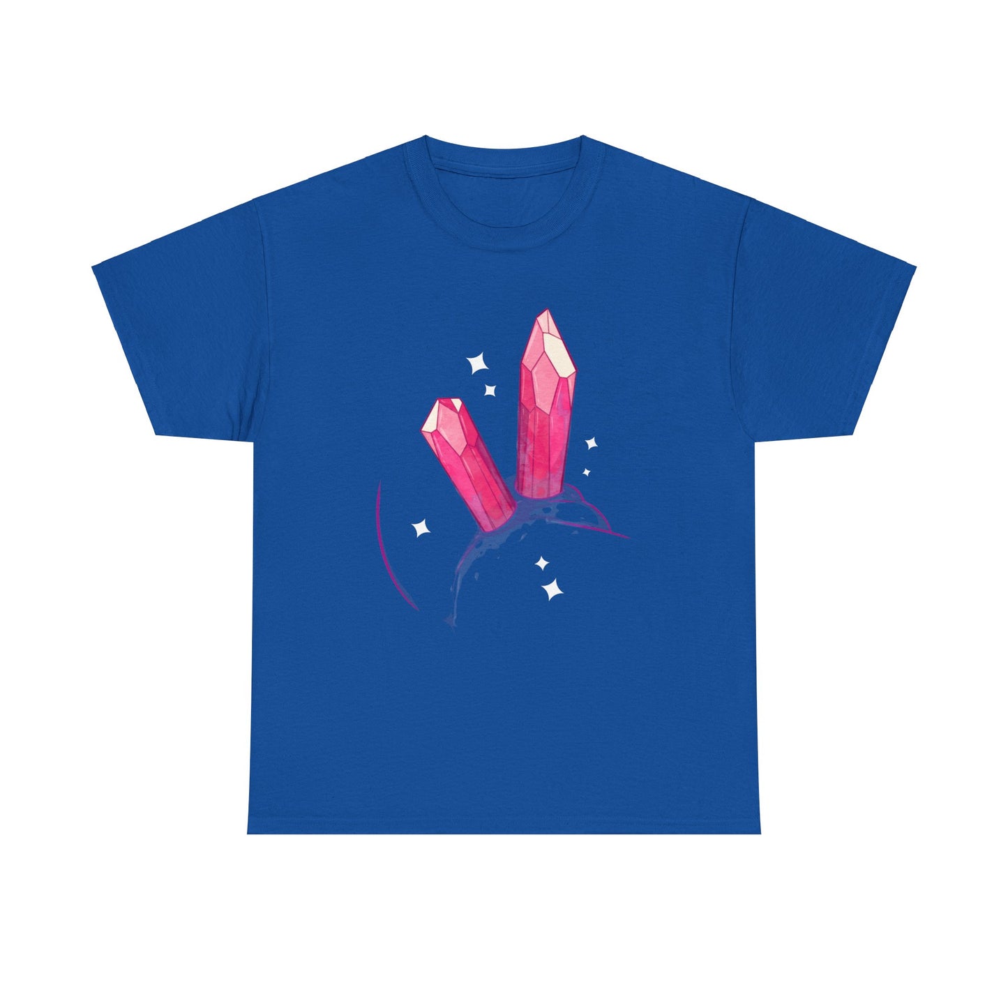 Double Meditation Unisex Heavy Cotton Tee
