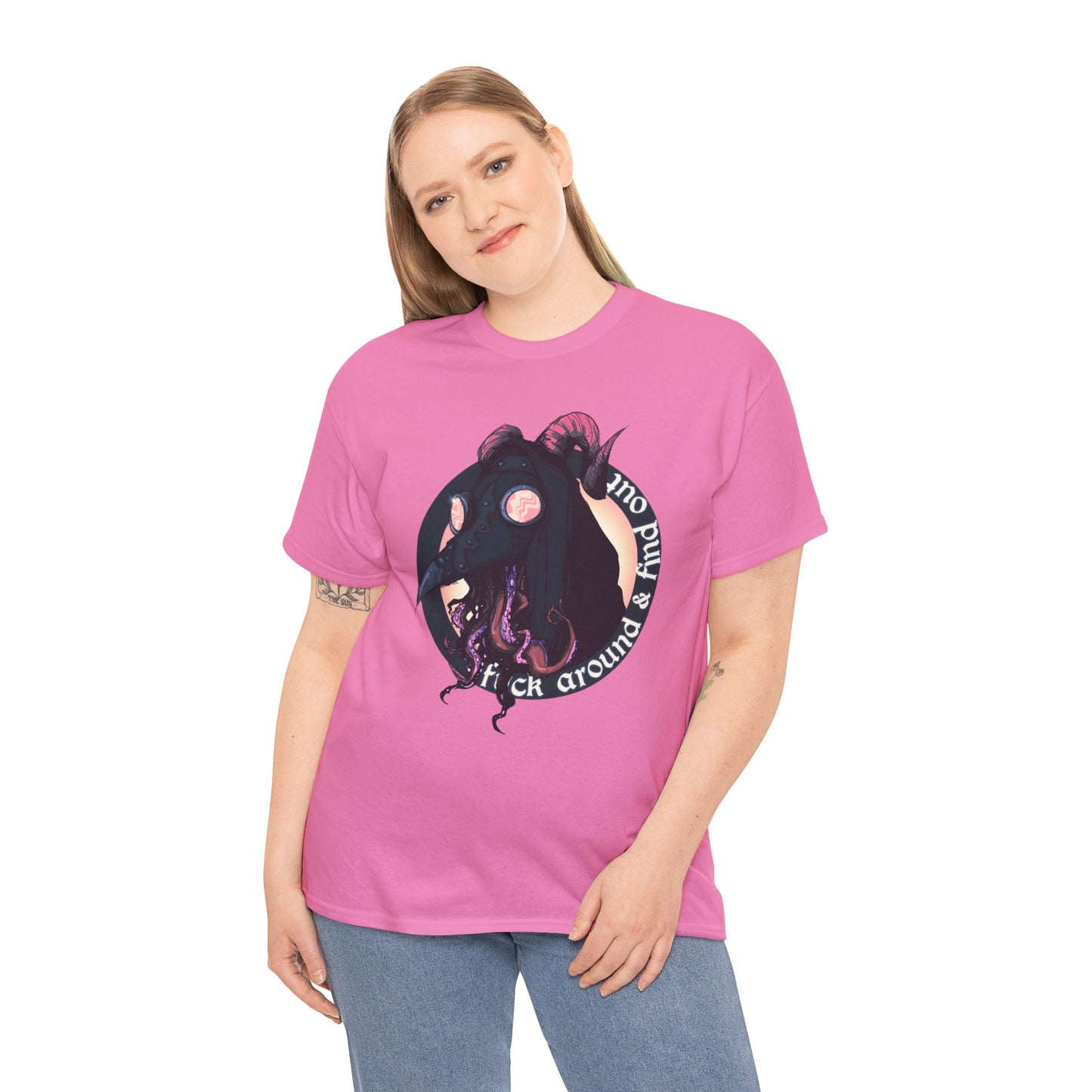 Find Out Unisex Heavy Cotton Tee