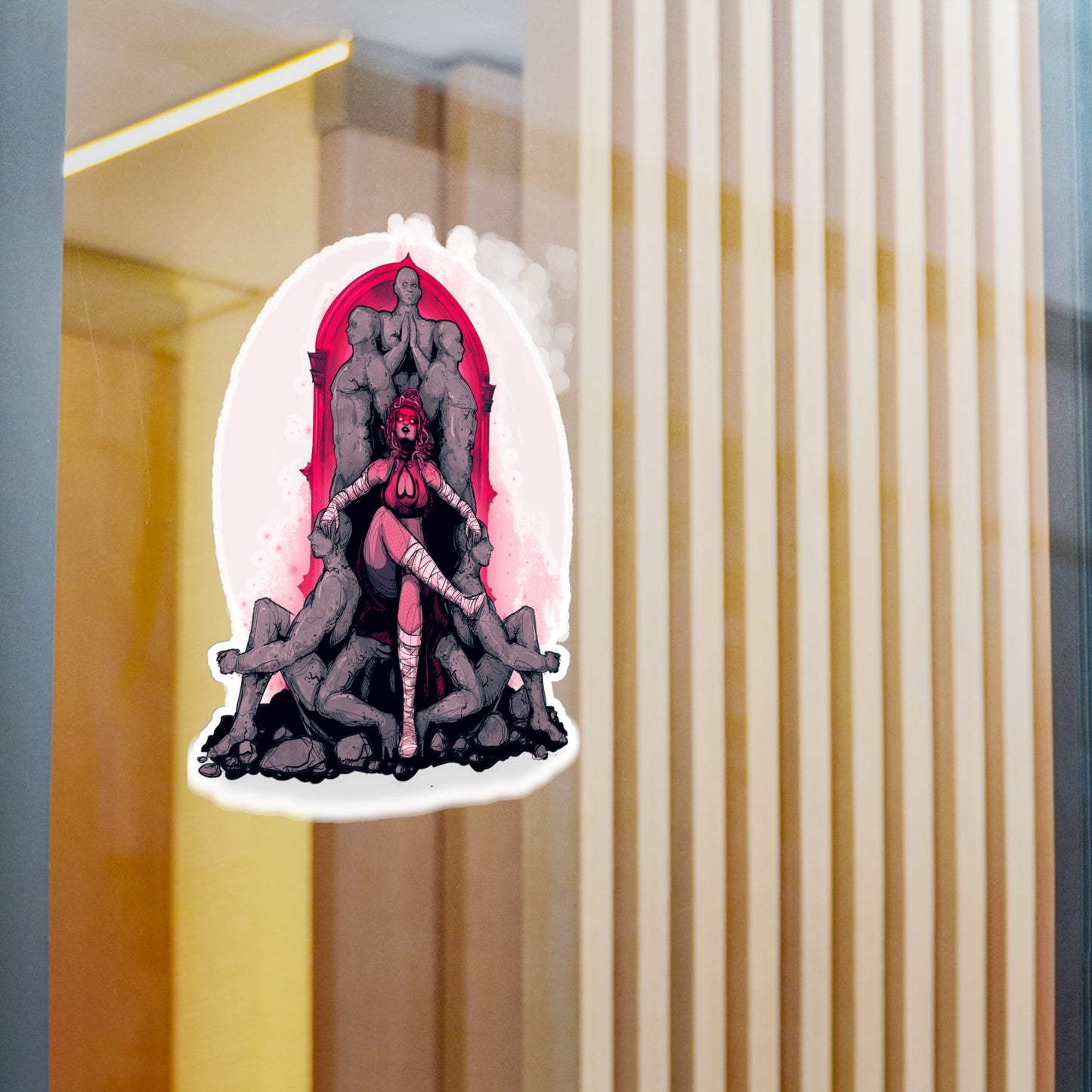 Medusa Kiss-Cut Vinyl Decal