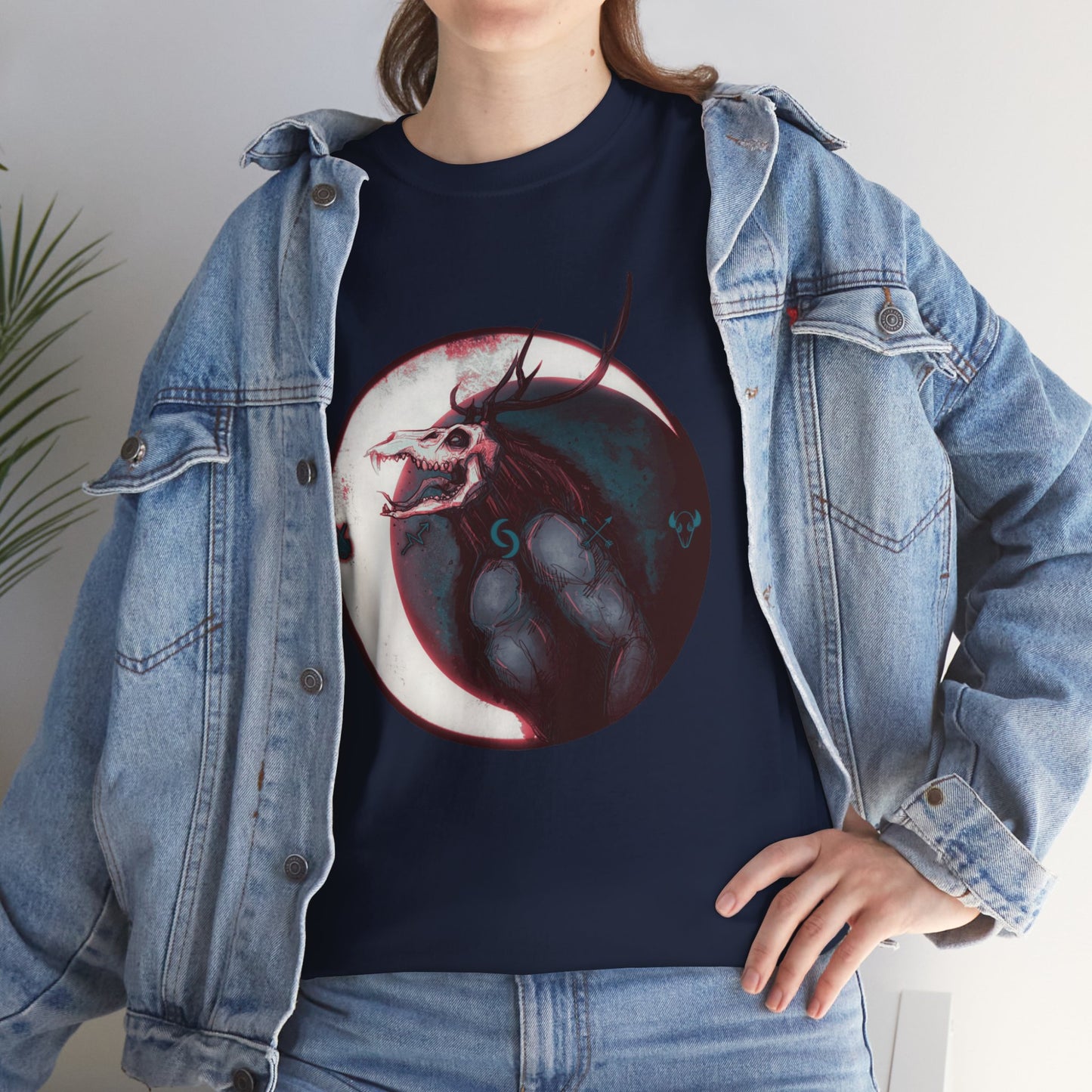 The Wendigo Unisex Heavy Cotton Tee