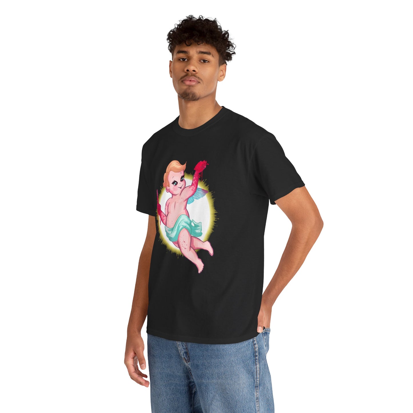 Cupid Unisex Heavy Cotton Tee