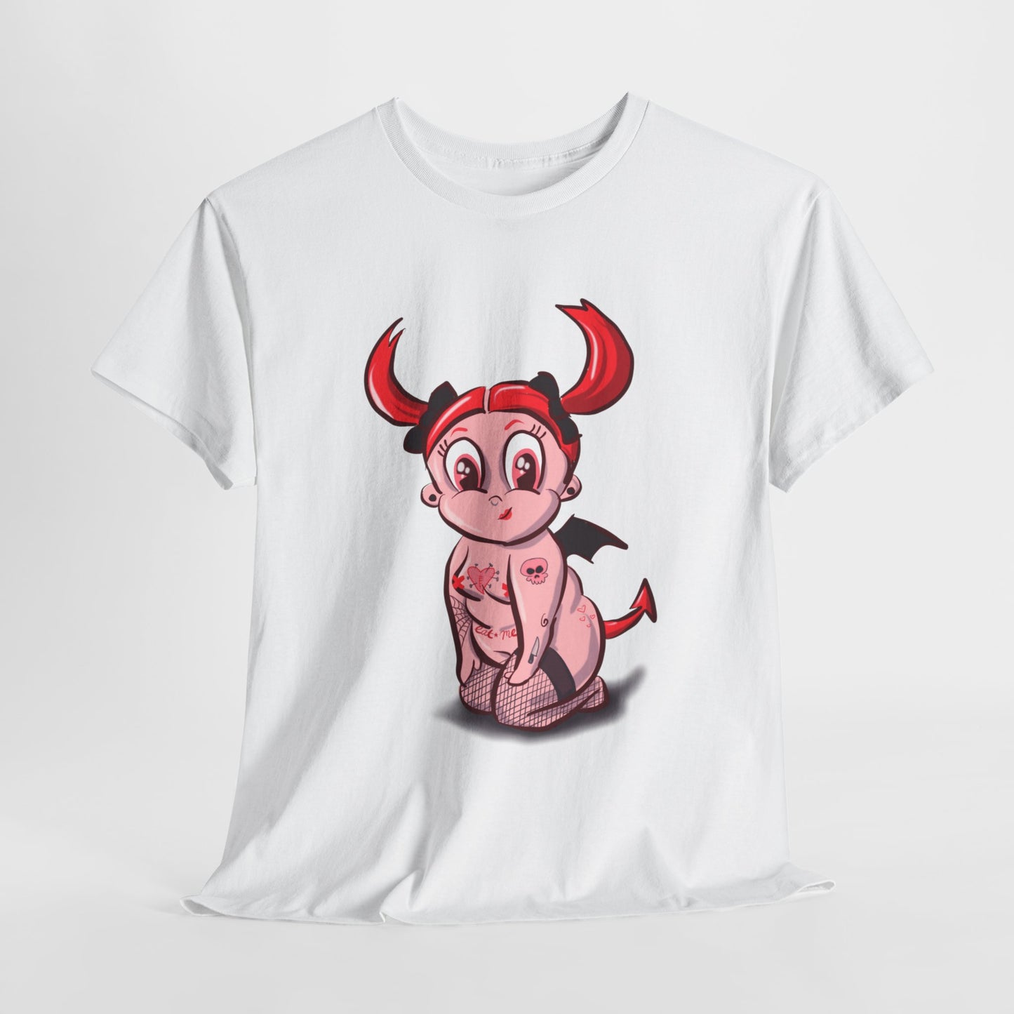 Lil Devil Unisex Heavy Cotton Tee