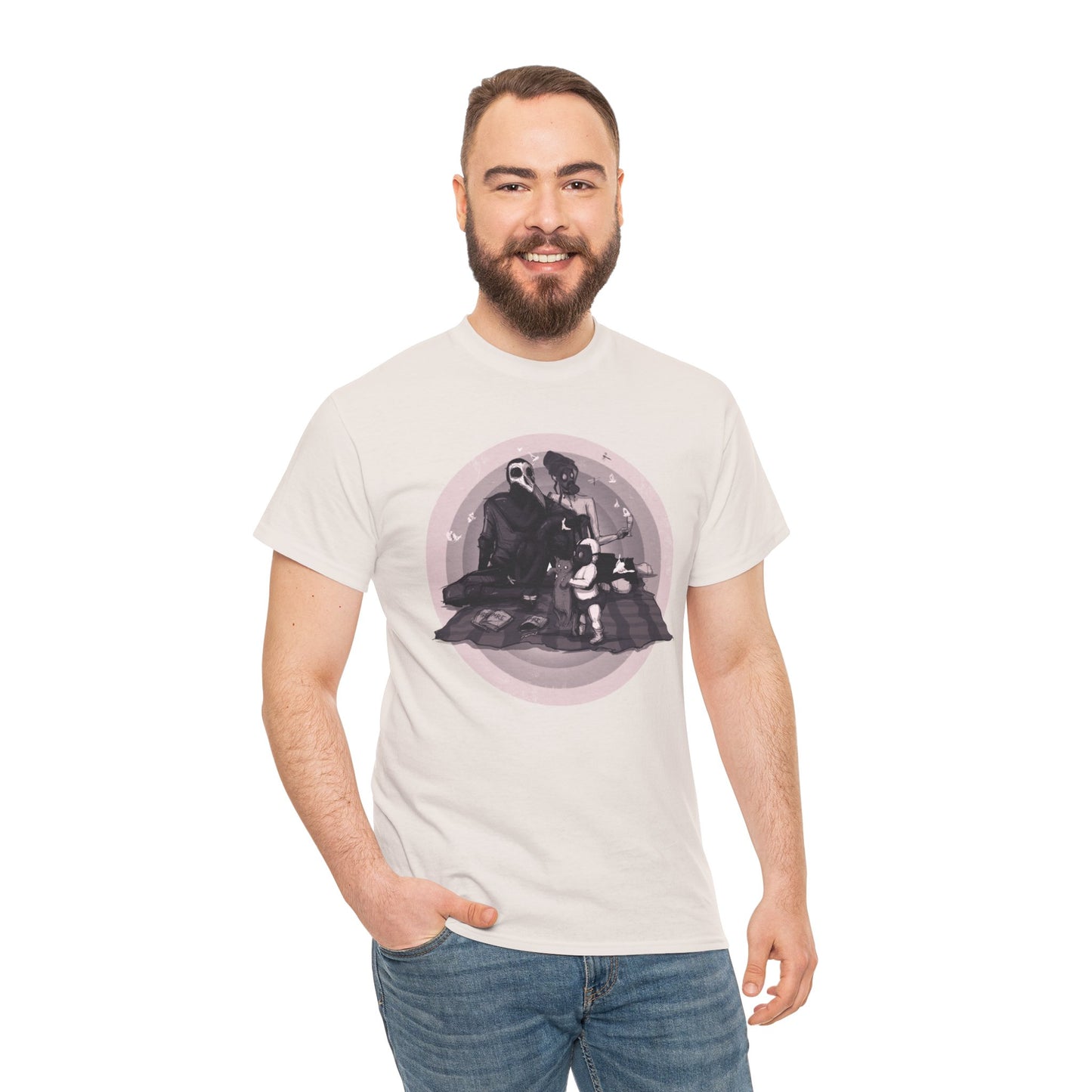 Nocturnal IX Unisex Heavy Cotton Tee