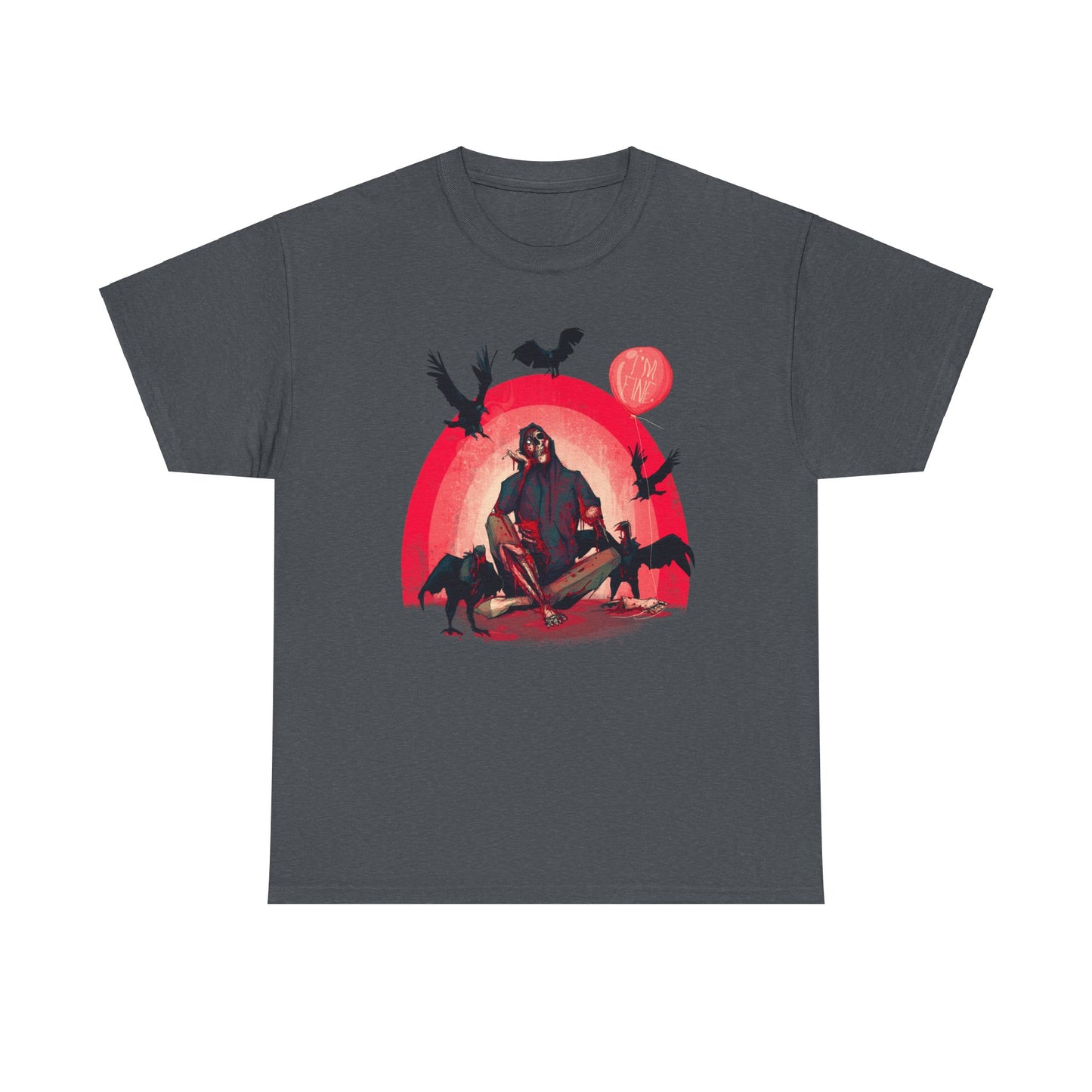 I'm Fine Unisex Heavy Cotton Tee