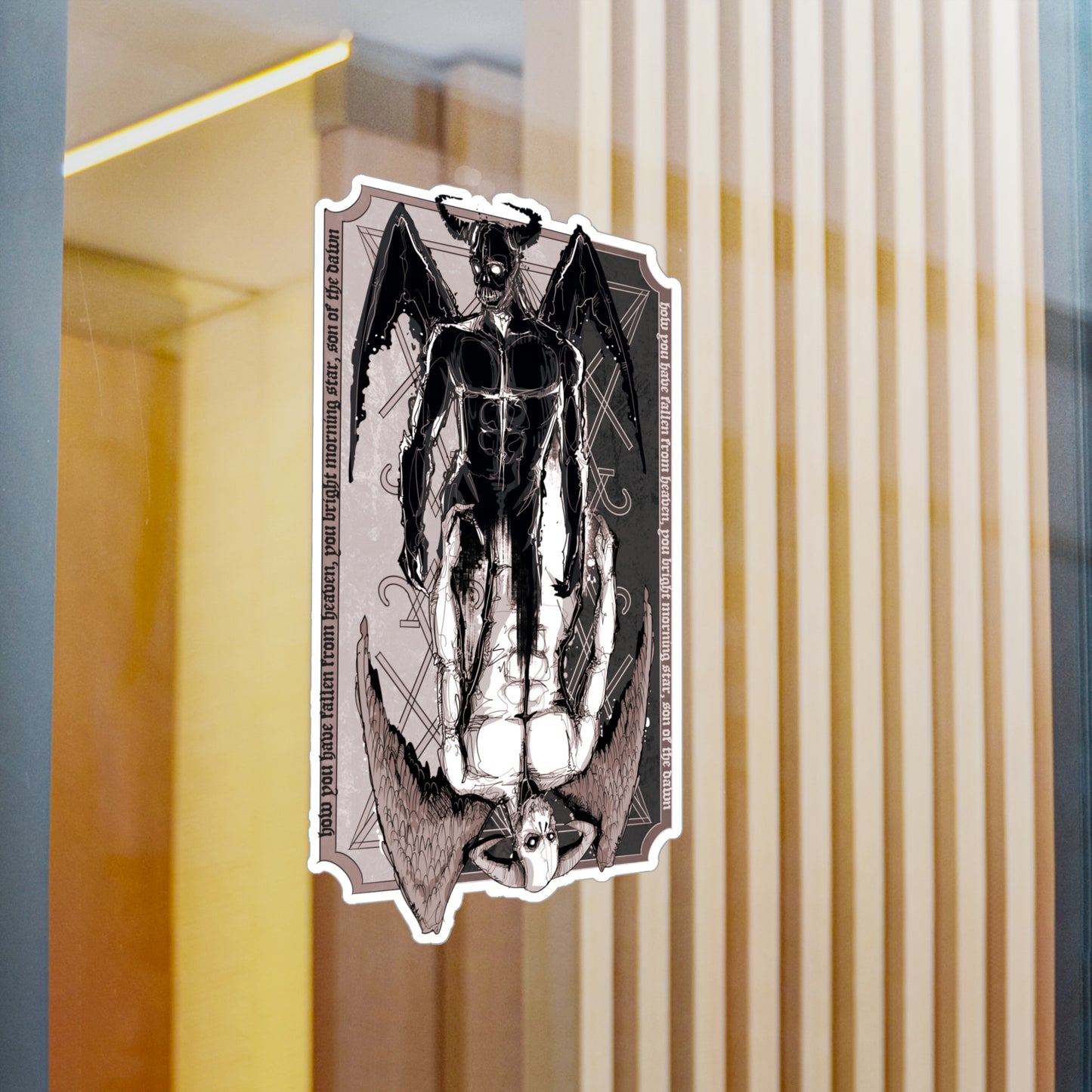 Morningstar Kiss-Cut Vinyl Decal