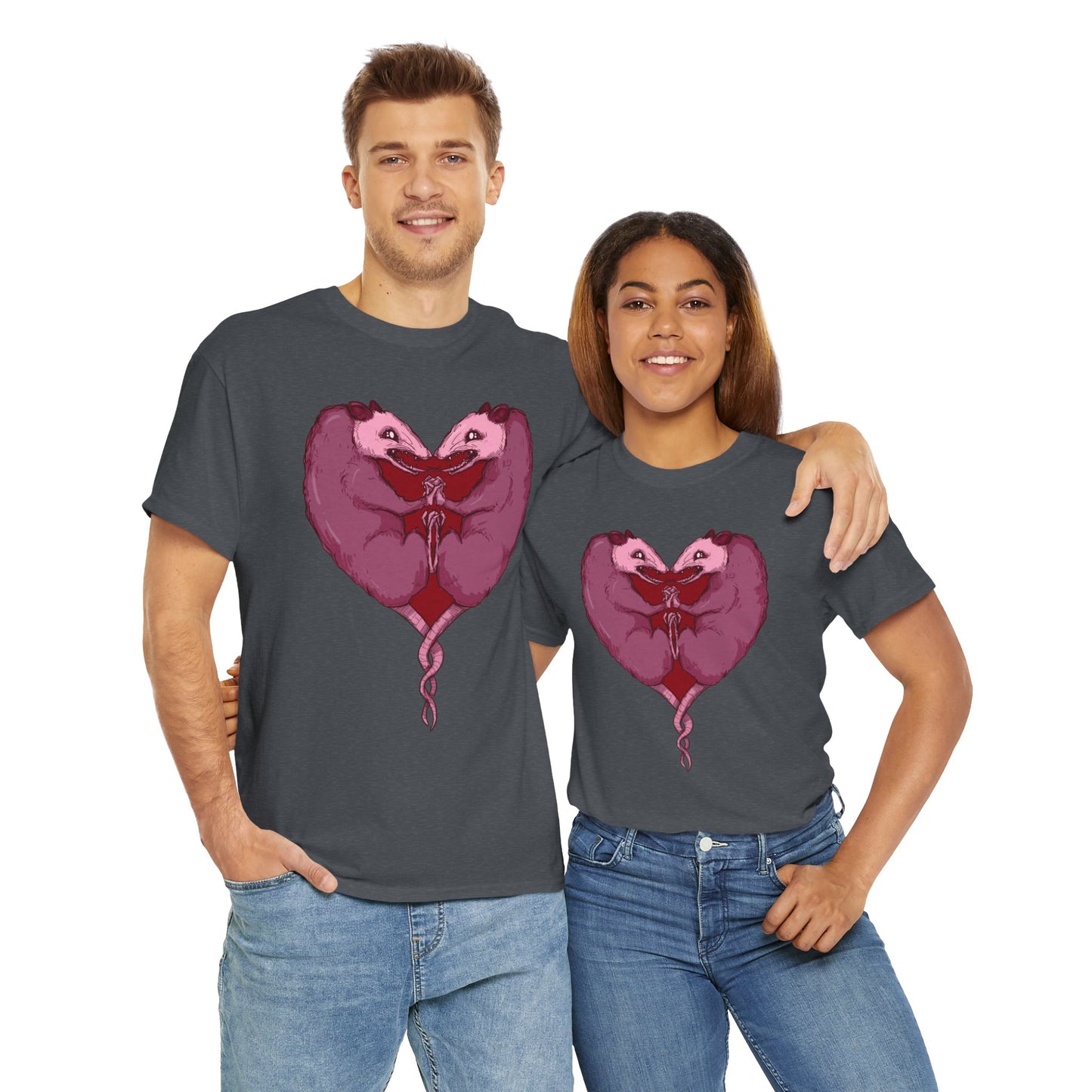 Trash Love Unisex Heavy Cotton Tee