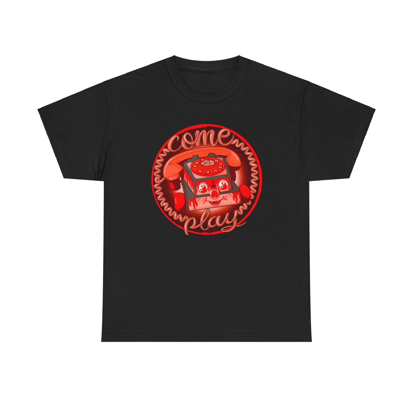 Ring RIng Unisex Heavy Cotton Tee
