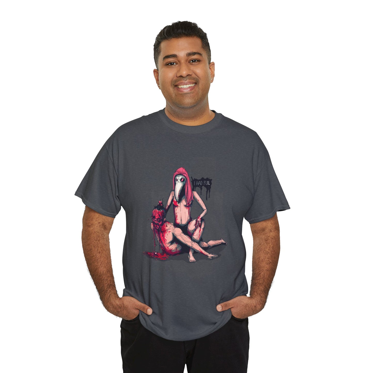 Last Date Unisex Heavy Cotton Tee