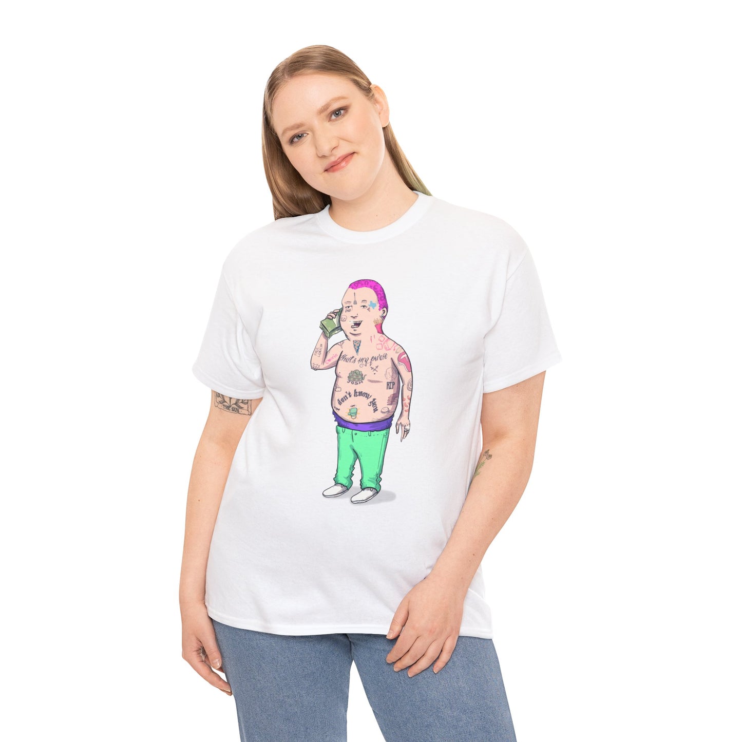 Trap Bob Unisex Heavy Cotton Tee