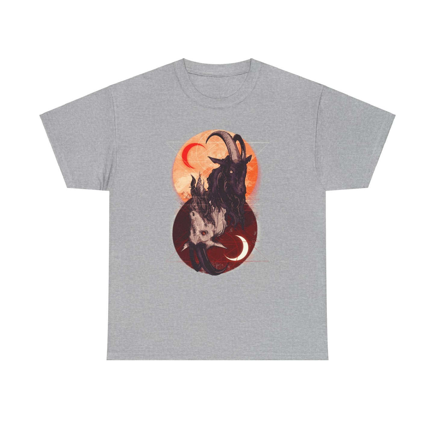 As Above So Below V Unisex Heavy Cotton Tee