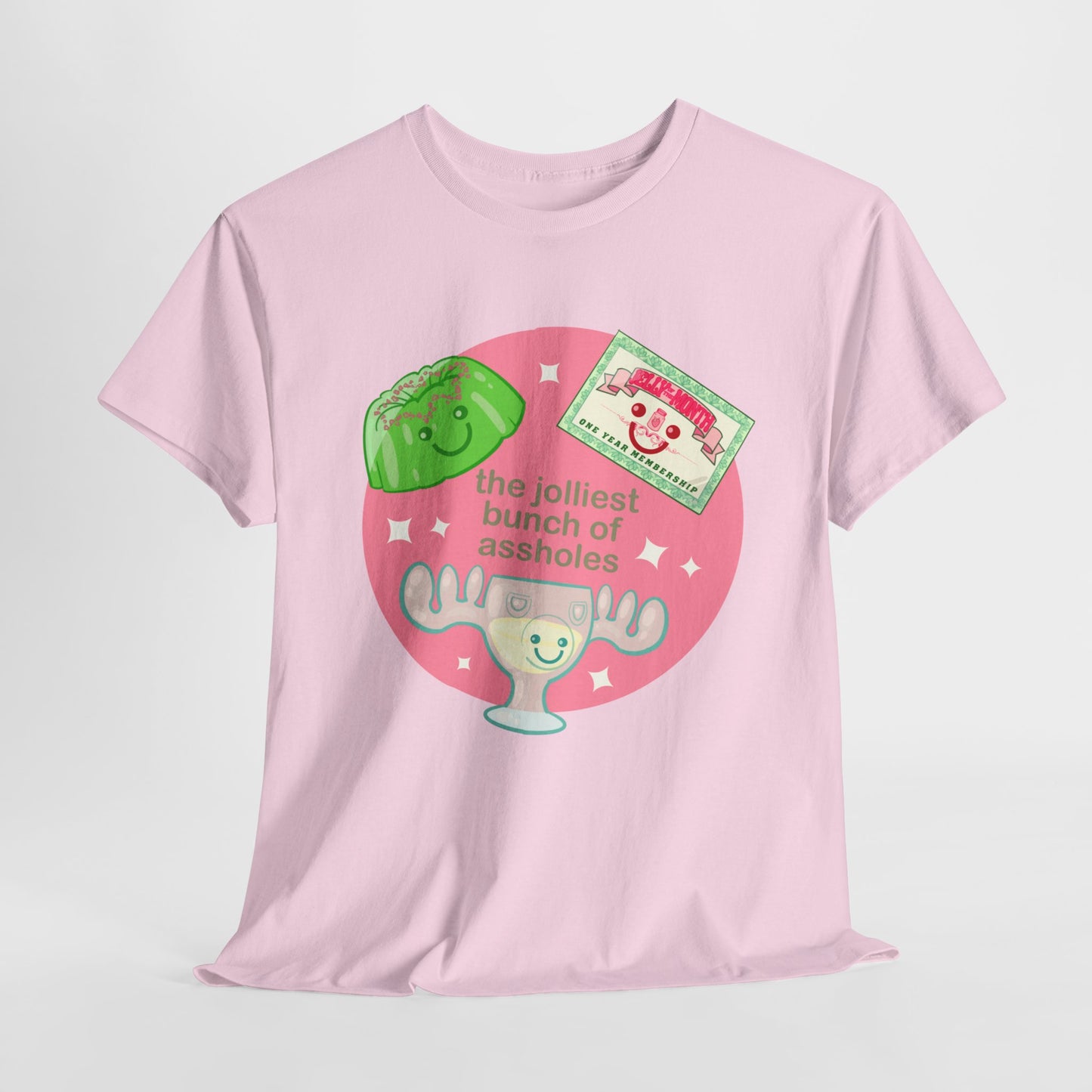 The Jolliest Bunch Of Assholes Unisex Heavy Cotton Tee