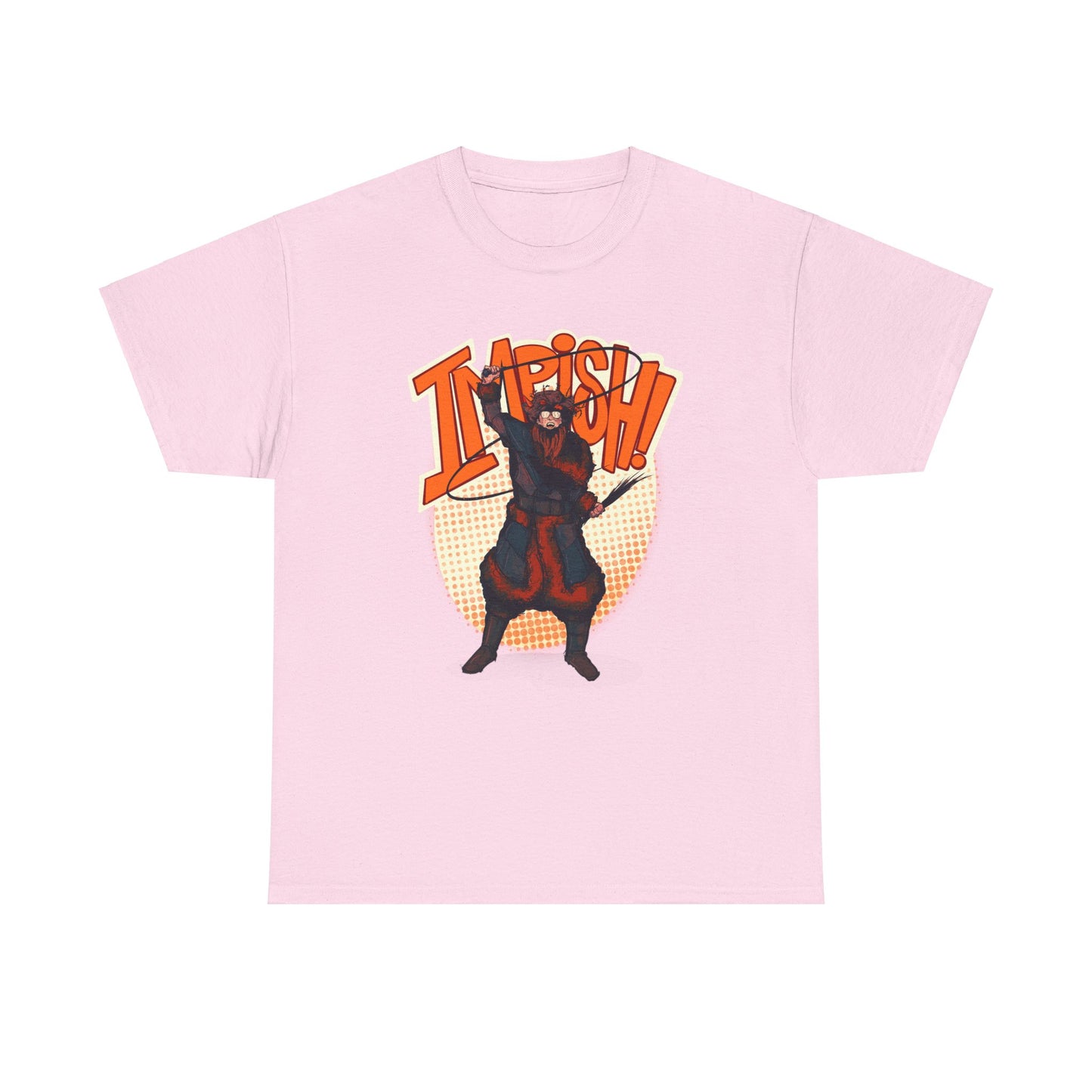 Impish Unisex Heavy Cotton Tee