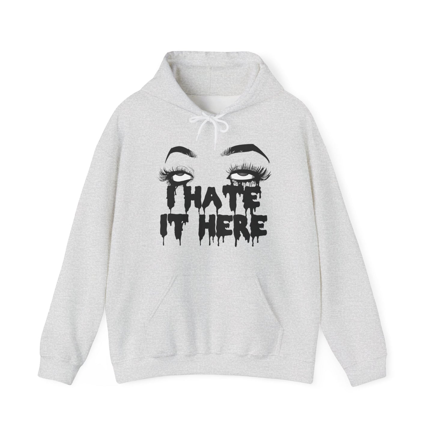 I Hate It Here Unisex Heavy Blend Hooded Sweatshirt