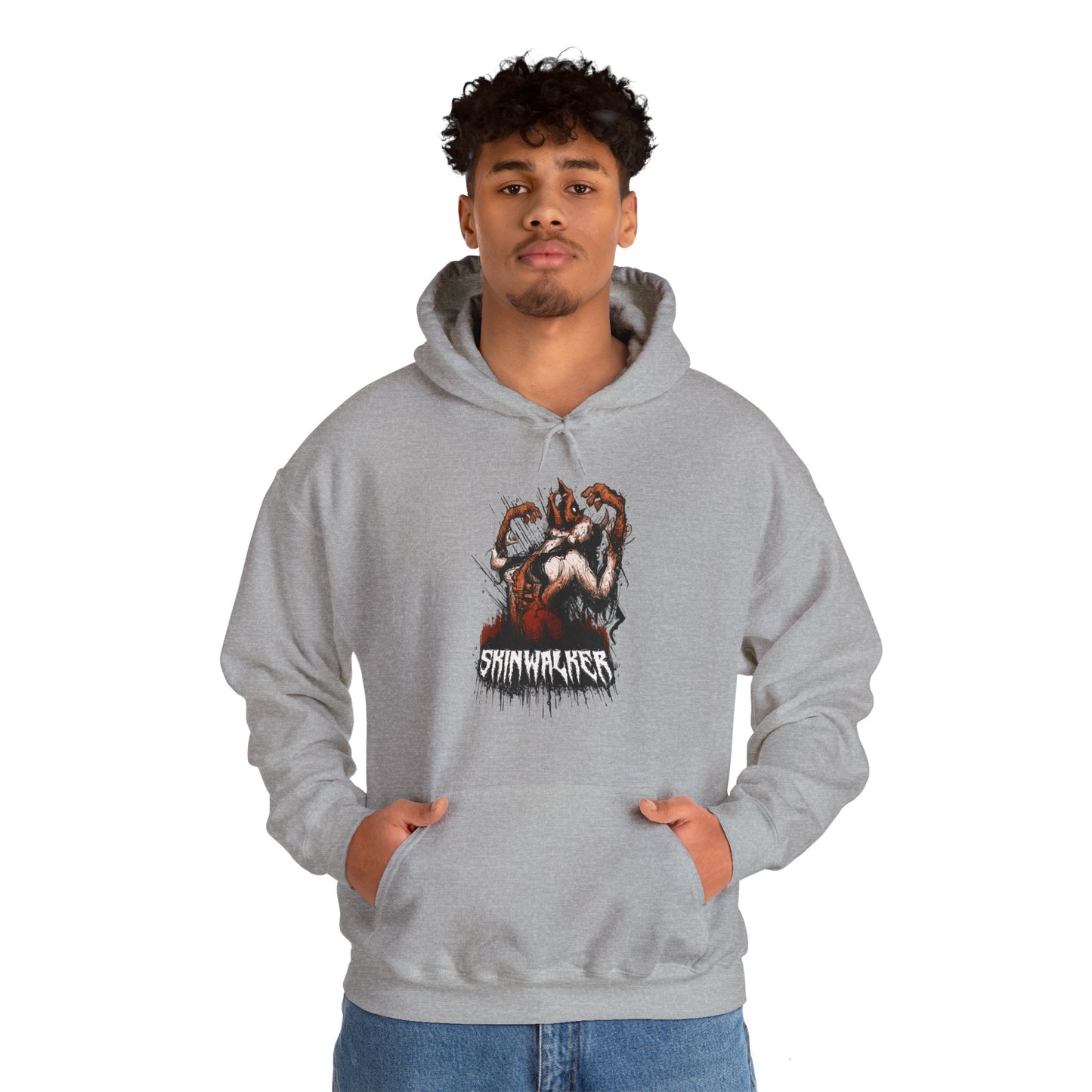 Skinwalker Unisex Heavy Blend Hooded Sweatshirt
