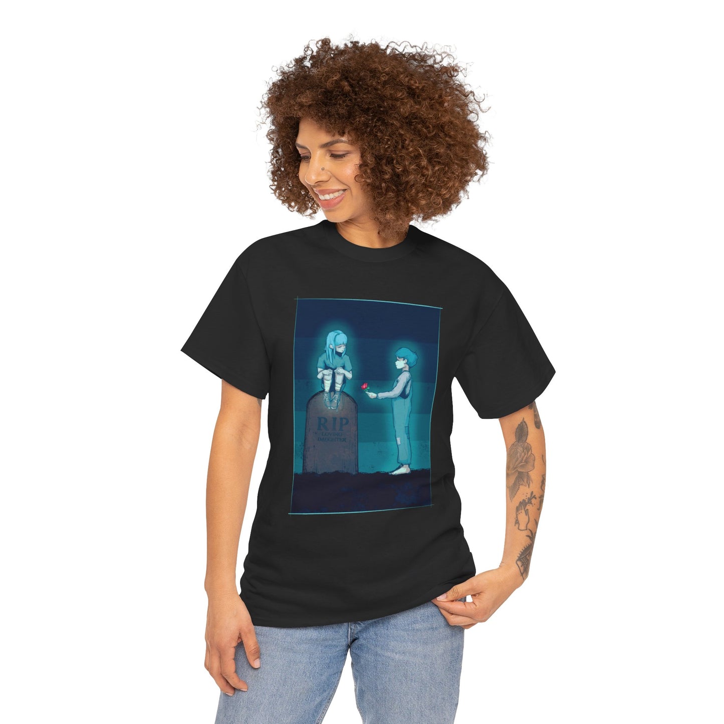 The New Kid Unisex Heavy Cotton Tee