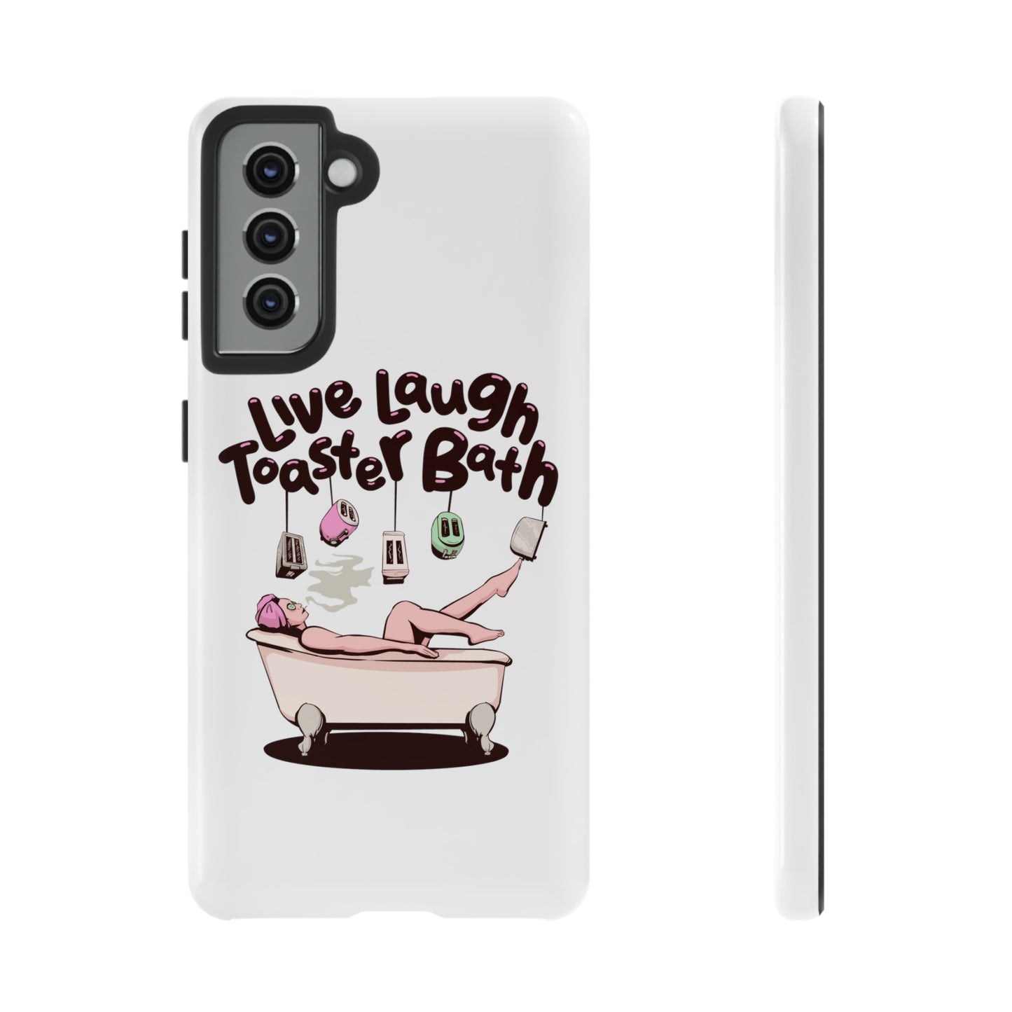 Toaster Bath Tough Cases