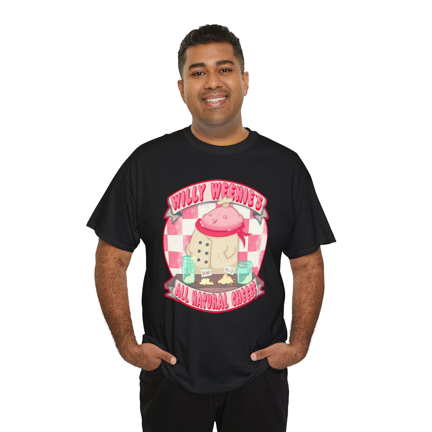 Willy Weenie's Unisex Heavy Cotton Tee