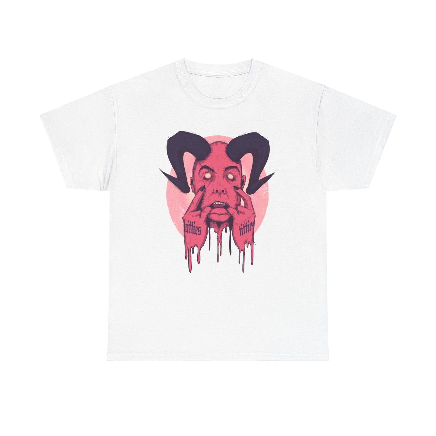 Kitties & Titties II Unisex Heavy Cotton Tee