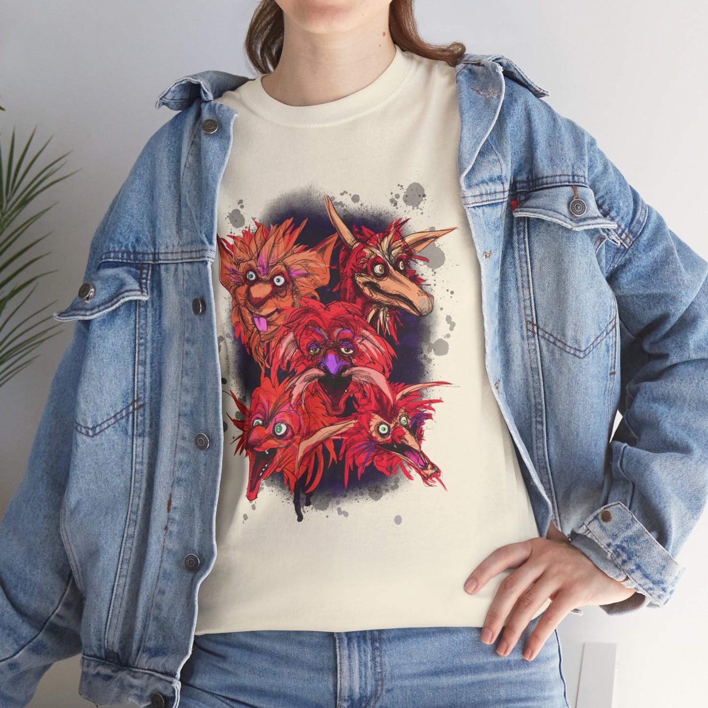 Fire Gang Unisex Heavy Cotton Tee