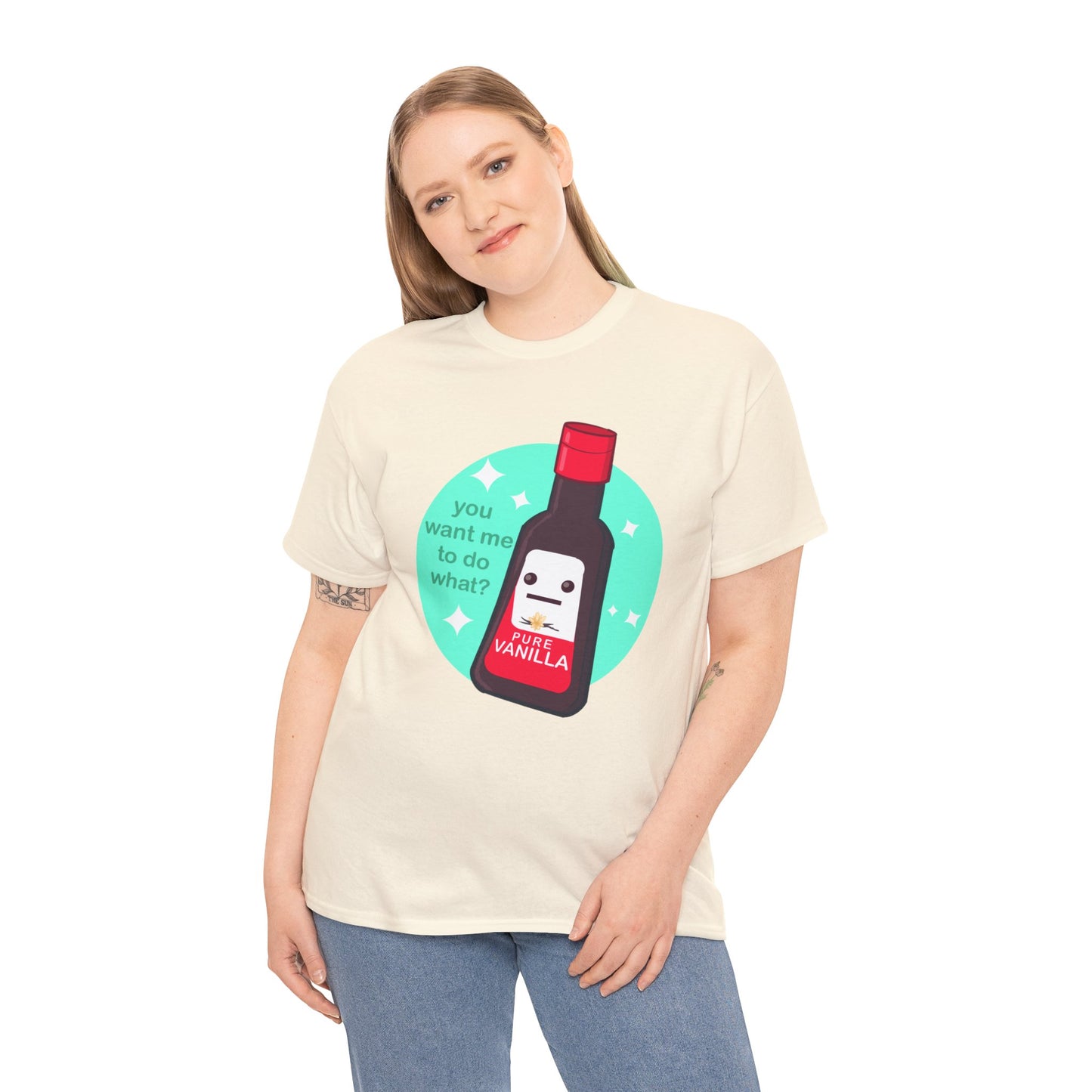 Vanilla Unisex Heavy Cotton Tee