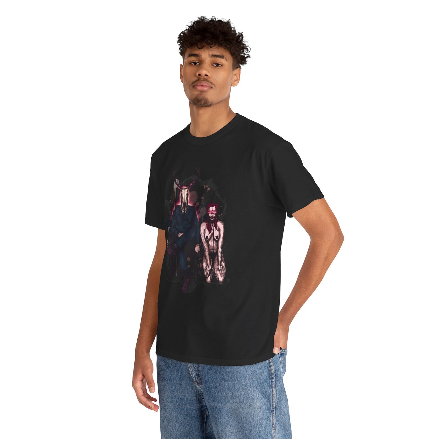 Deer Daddy Series 1: Sit Unisex Heavy Cotton Tee