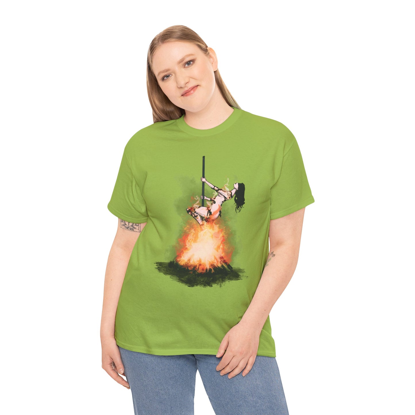 Burned At The Stake Unisex Heavy Cotton Tee