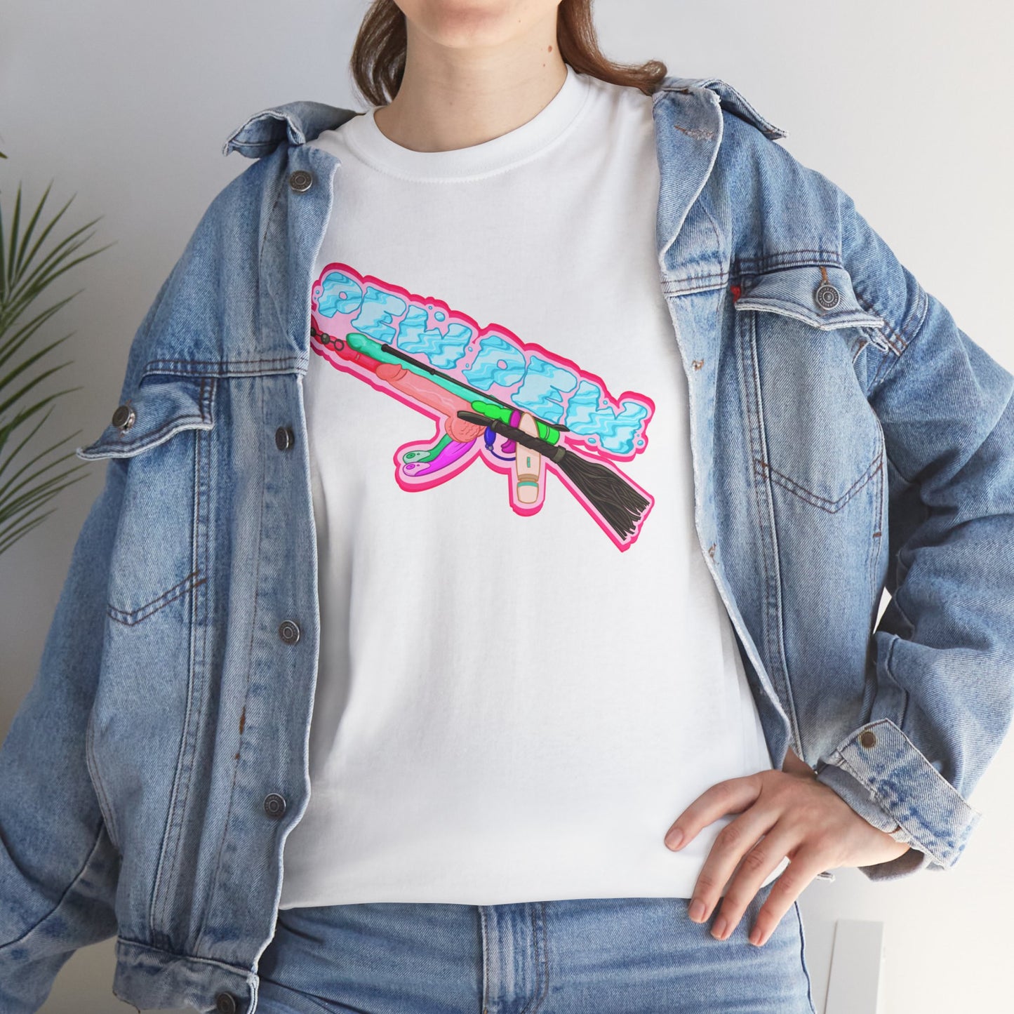 Love Gun II Unisex Heavy Cotton Tee