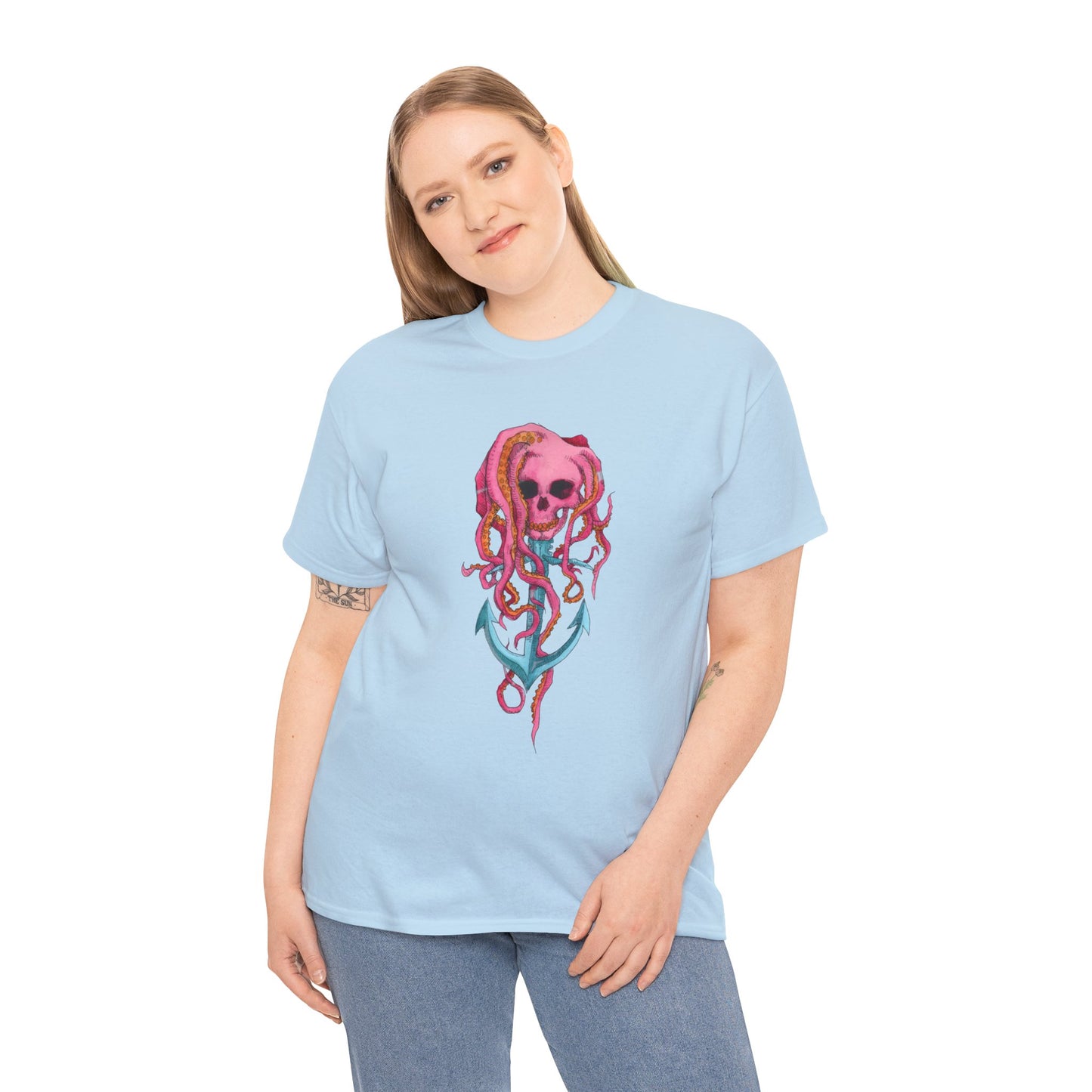 Nautical Nightmare Unisex Heavy Cotton Tee