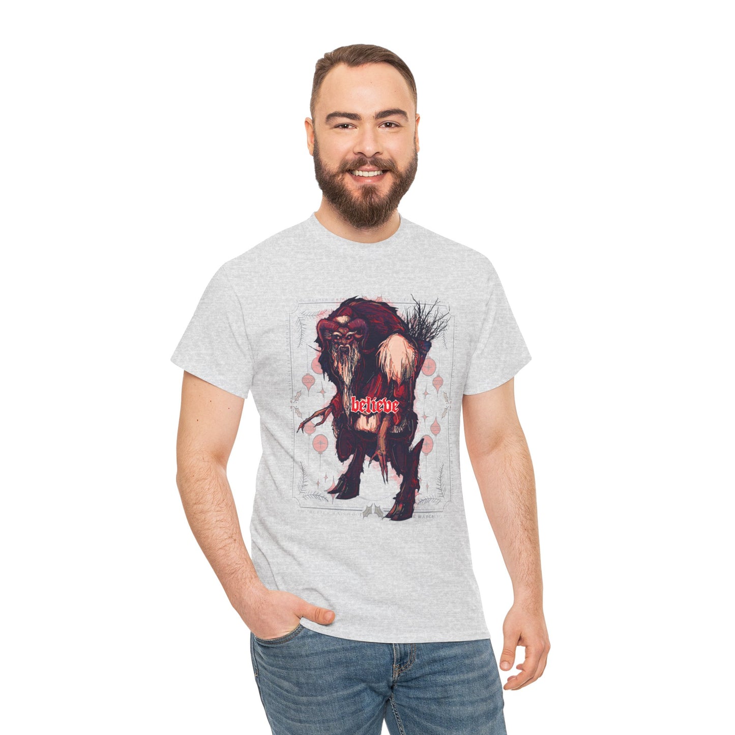 Believe Unisex Heavy Cotton Tee