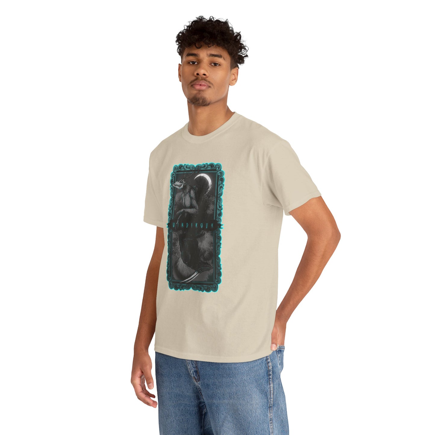 As Above So Below Wendigo Unisex Heavy Cotton Tee