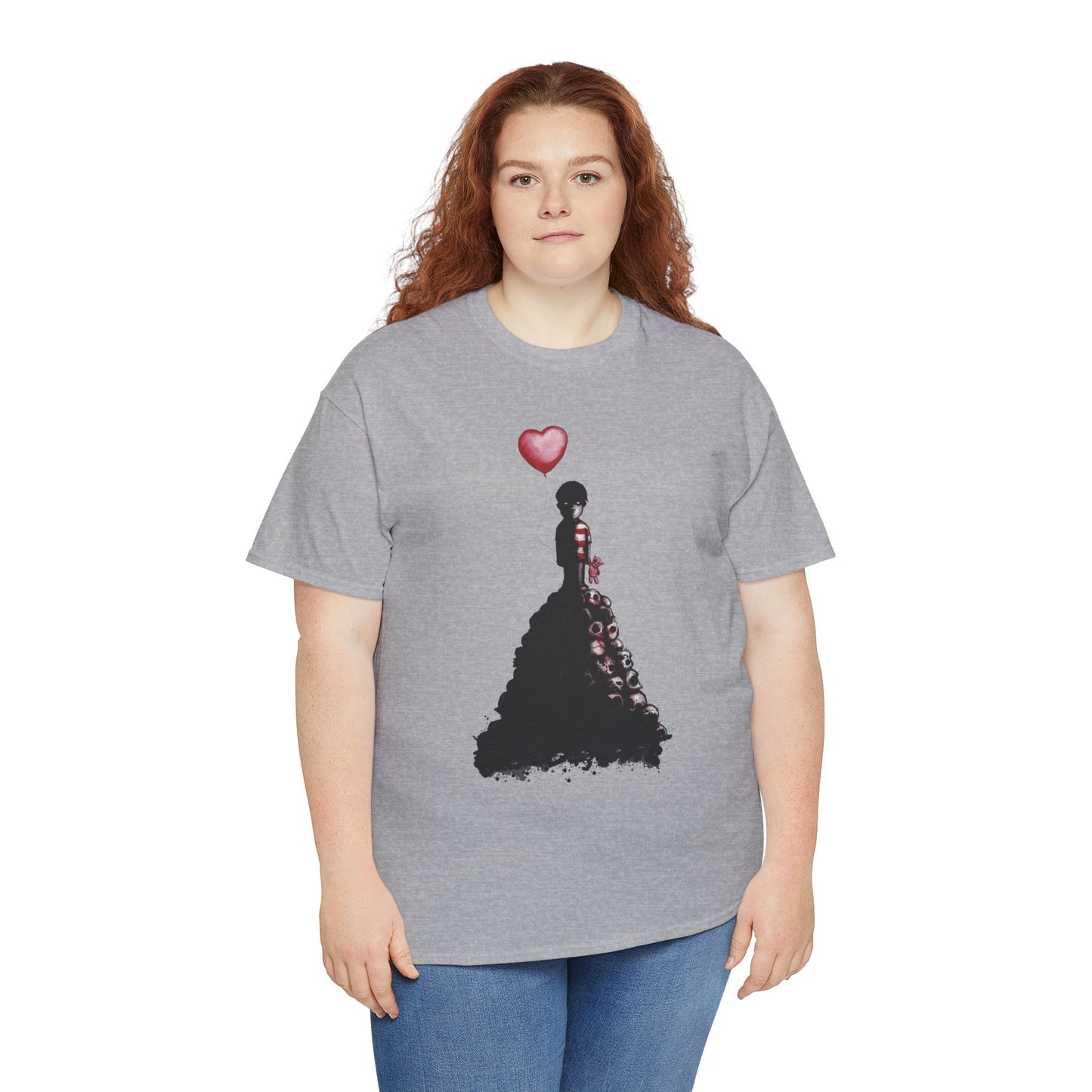 Boy Vs The World Unisex Heavy Cotton Tee