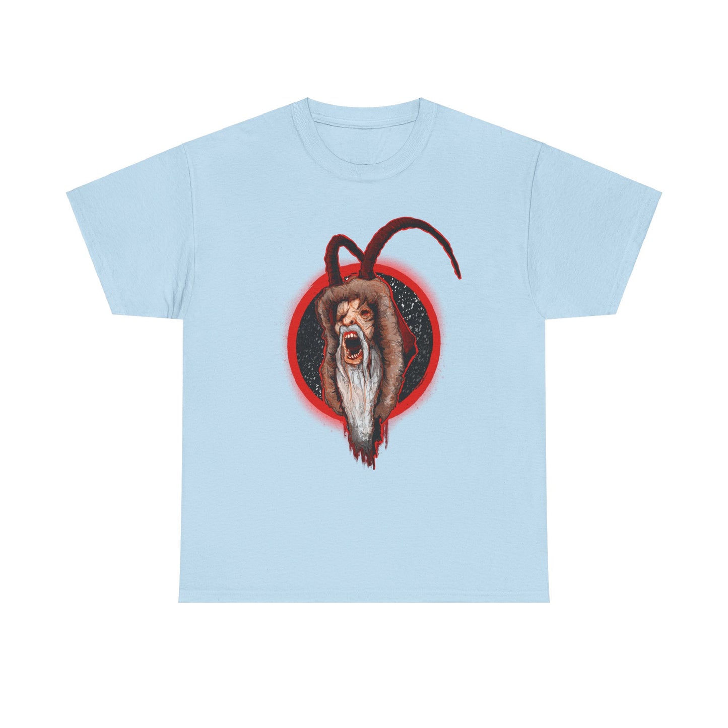 Krampus II Unisex Heavy Cotton Tee