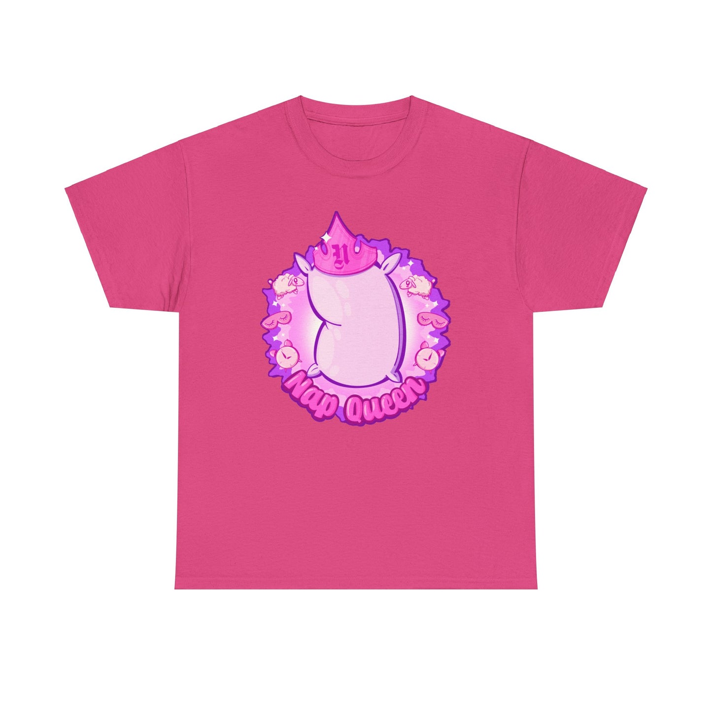 Nap Queen Unisex Heavy Cotton Tee