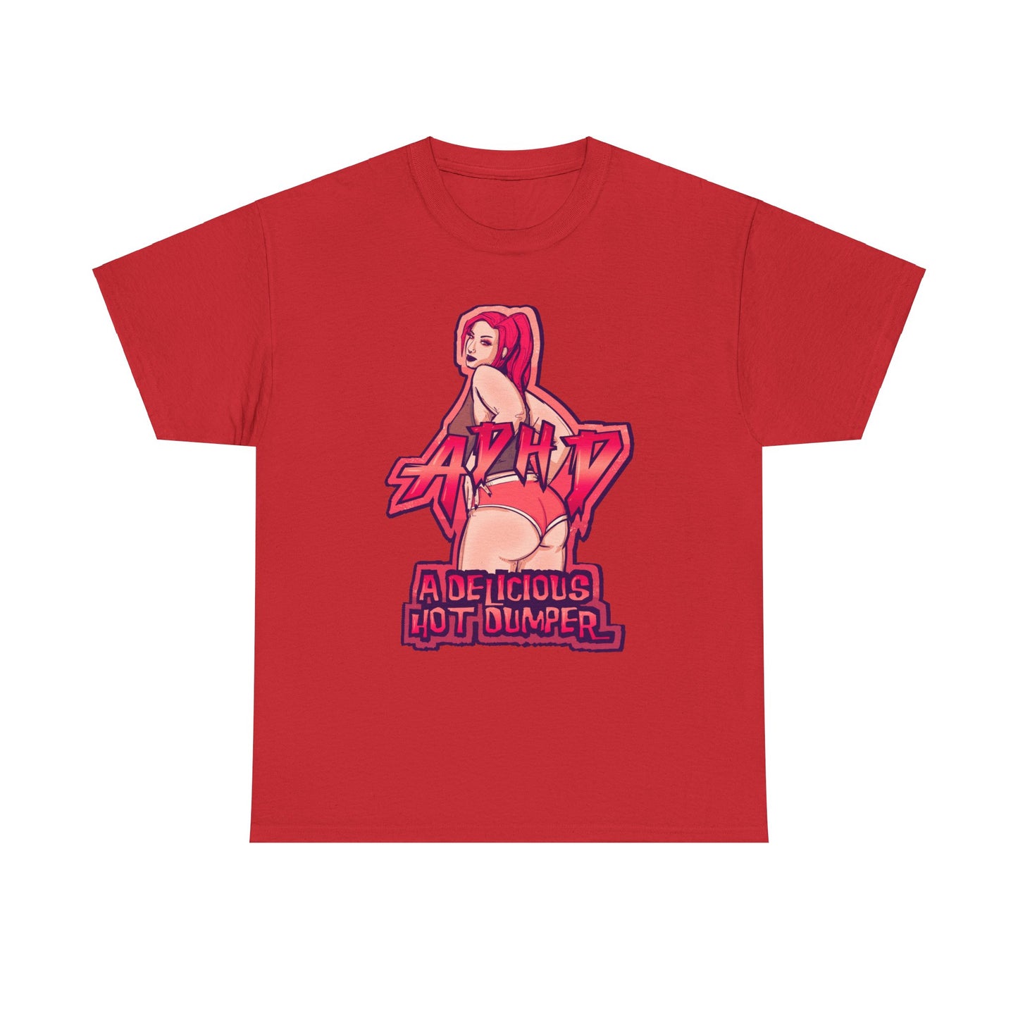 ADHD Unisex Heavy Cotton Tee