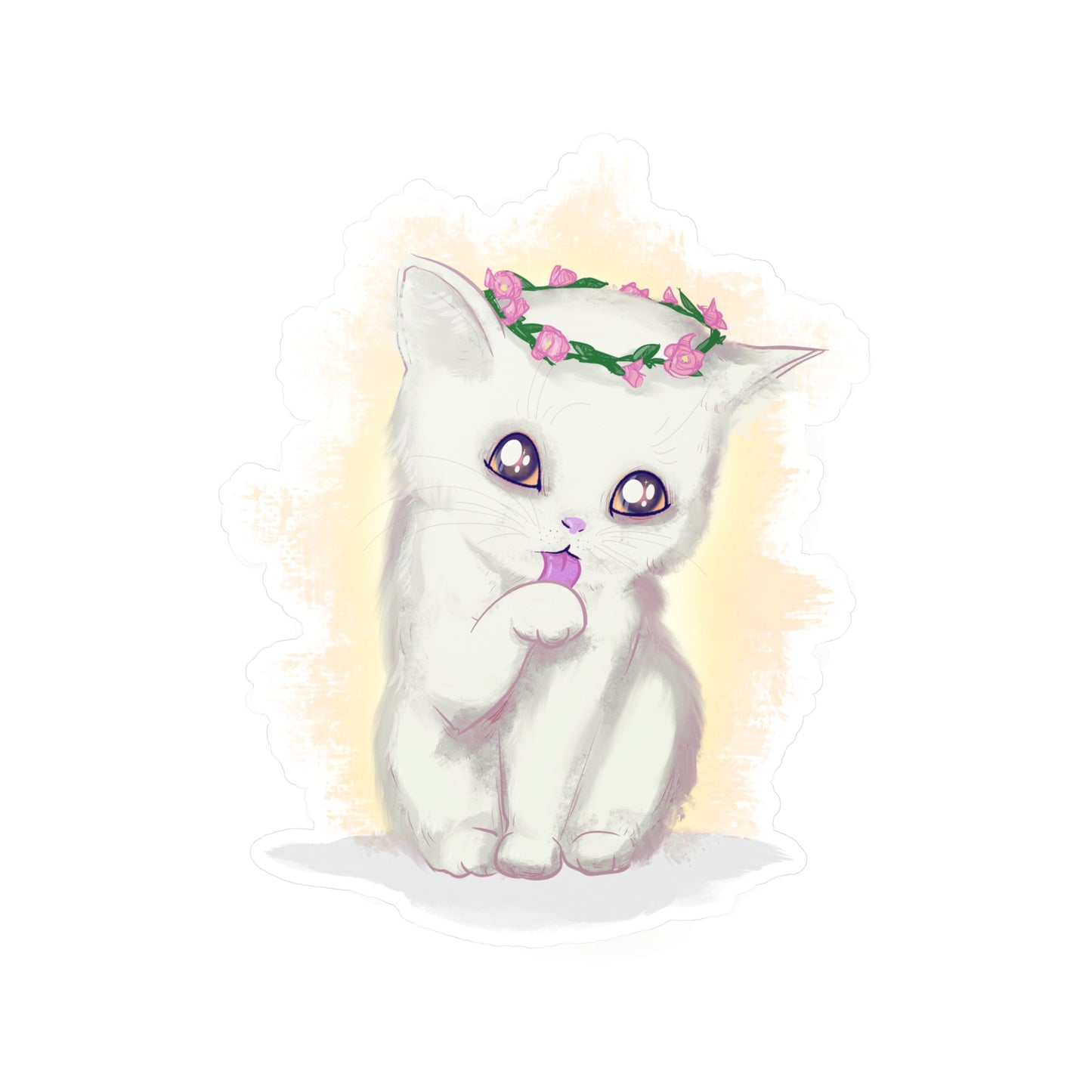 New Queen Kiss-Cut Vinyl Decal