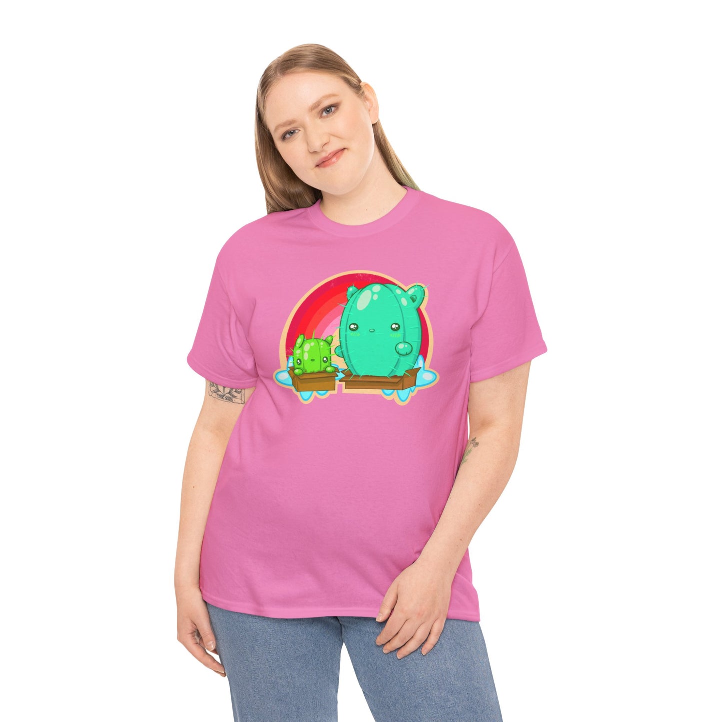 Catus Unisex Heavy Cotton Tee