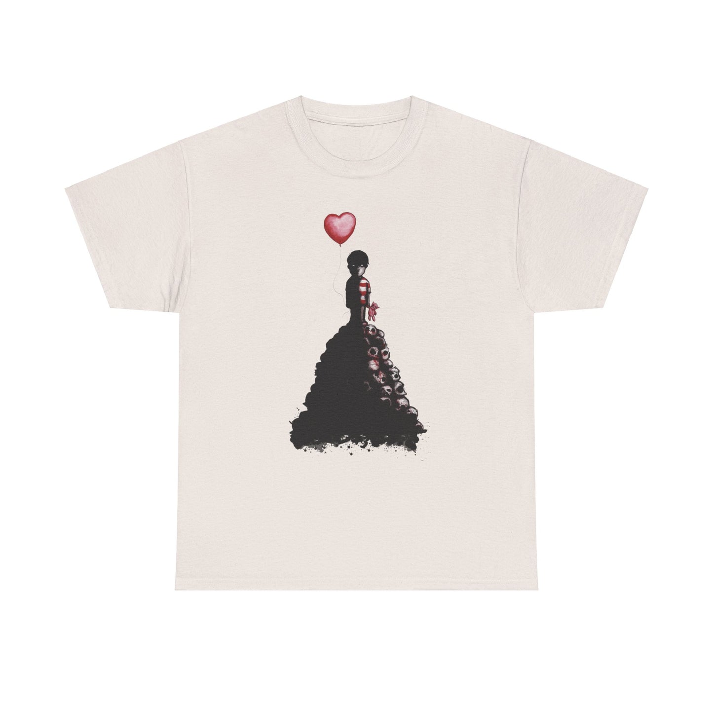 Boy Vs The World Unisex Heavy Cotton Tee