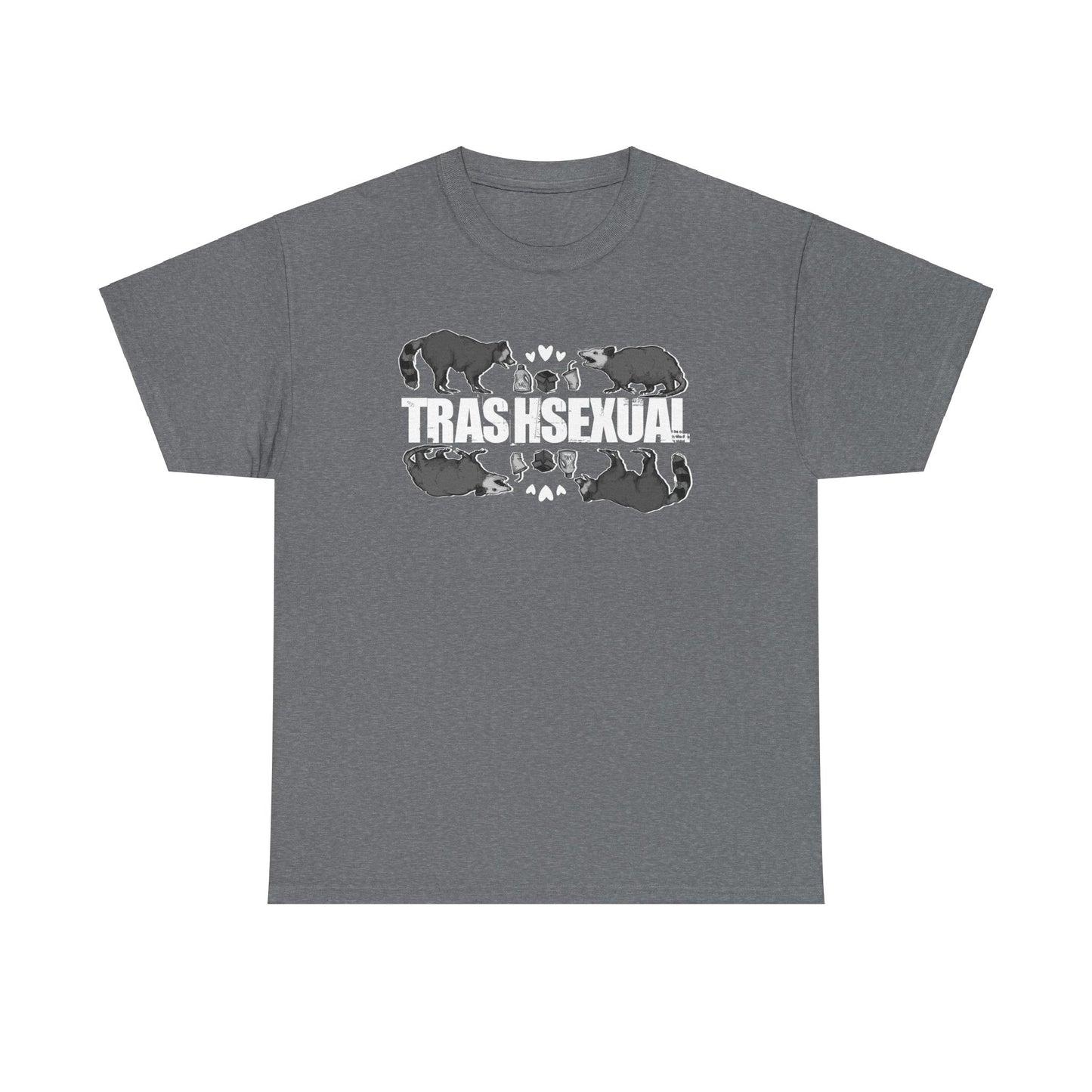 Trashsexual Unisex Heavy Cotton Tee