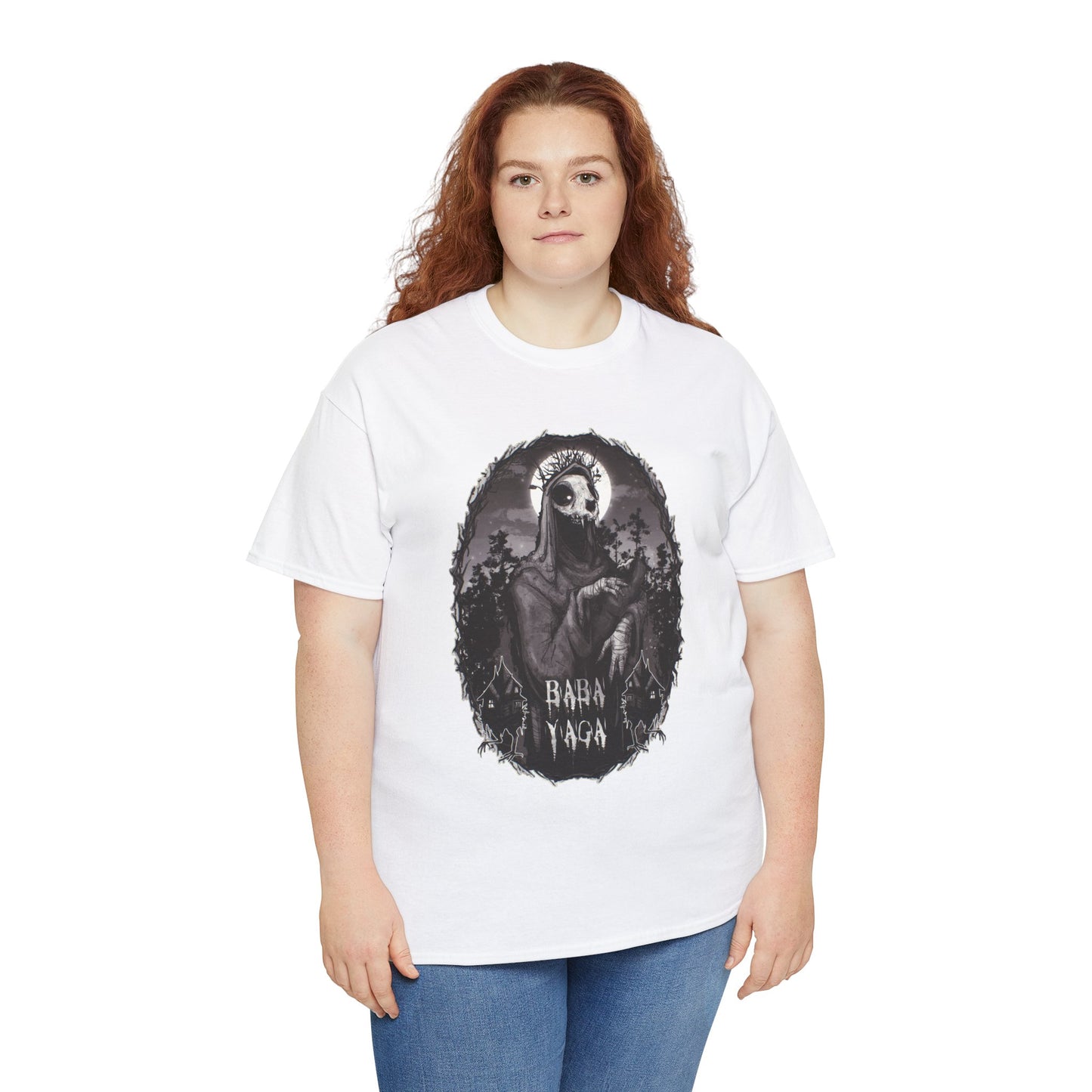 Baba Yaga Unisex Heavy Cotton Tee