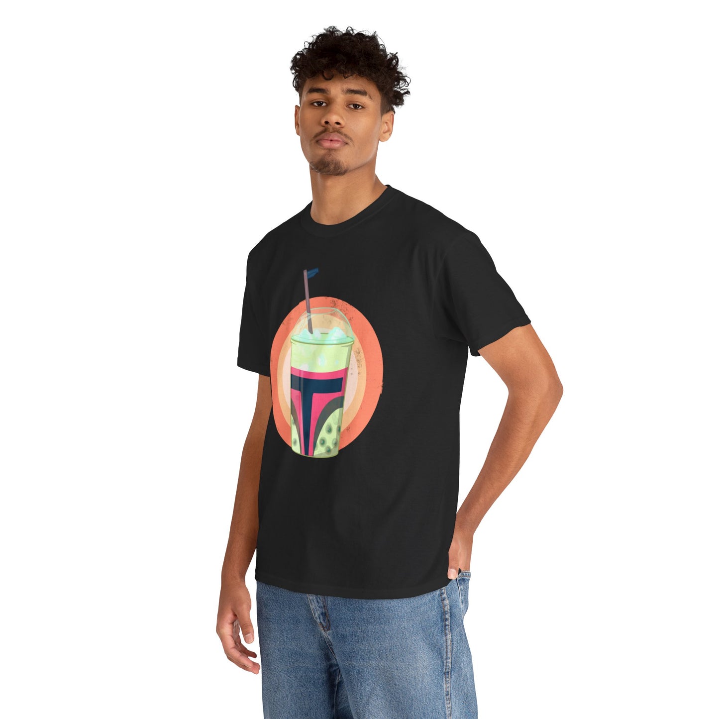 Boba Tea Unisex Heavy Cotton Tee